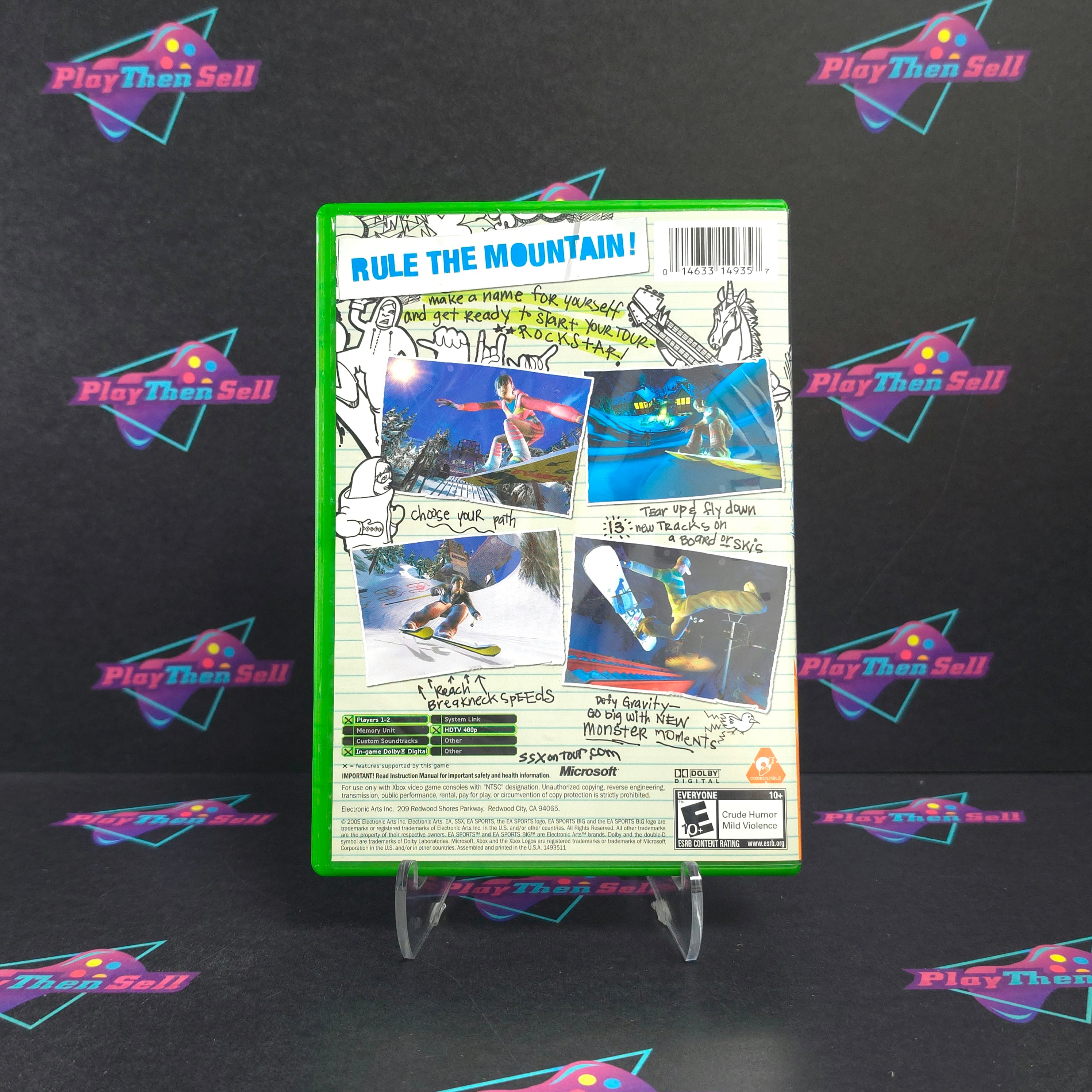 SSX On Tour Xbox Complete - Excellent