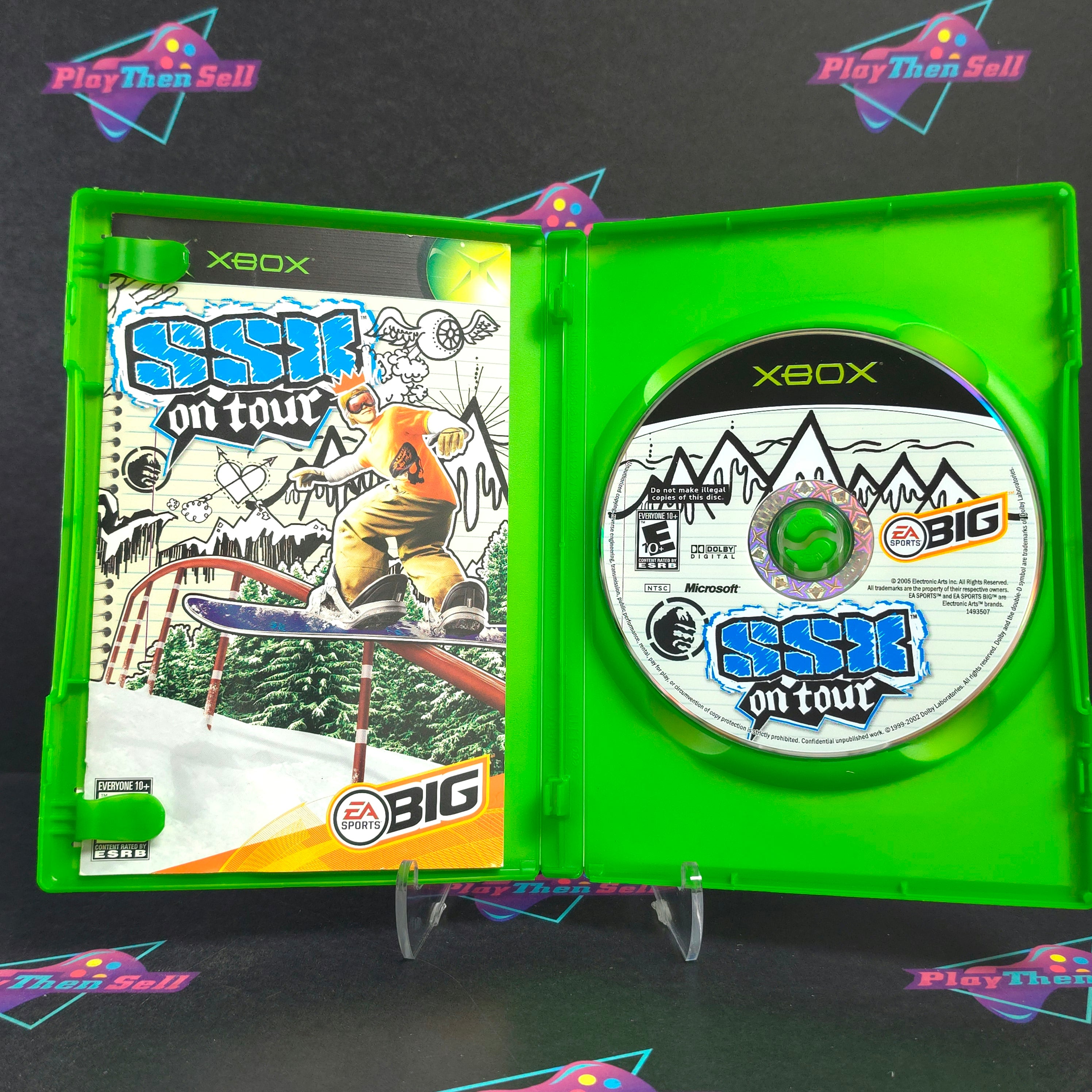 SSX On Tour Xbox Complete - Excellent