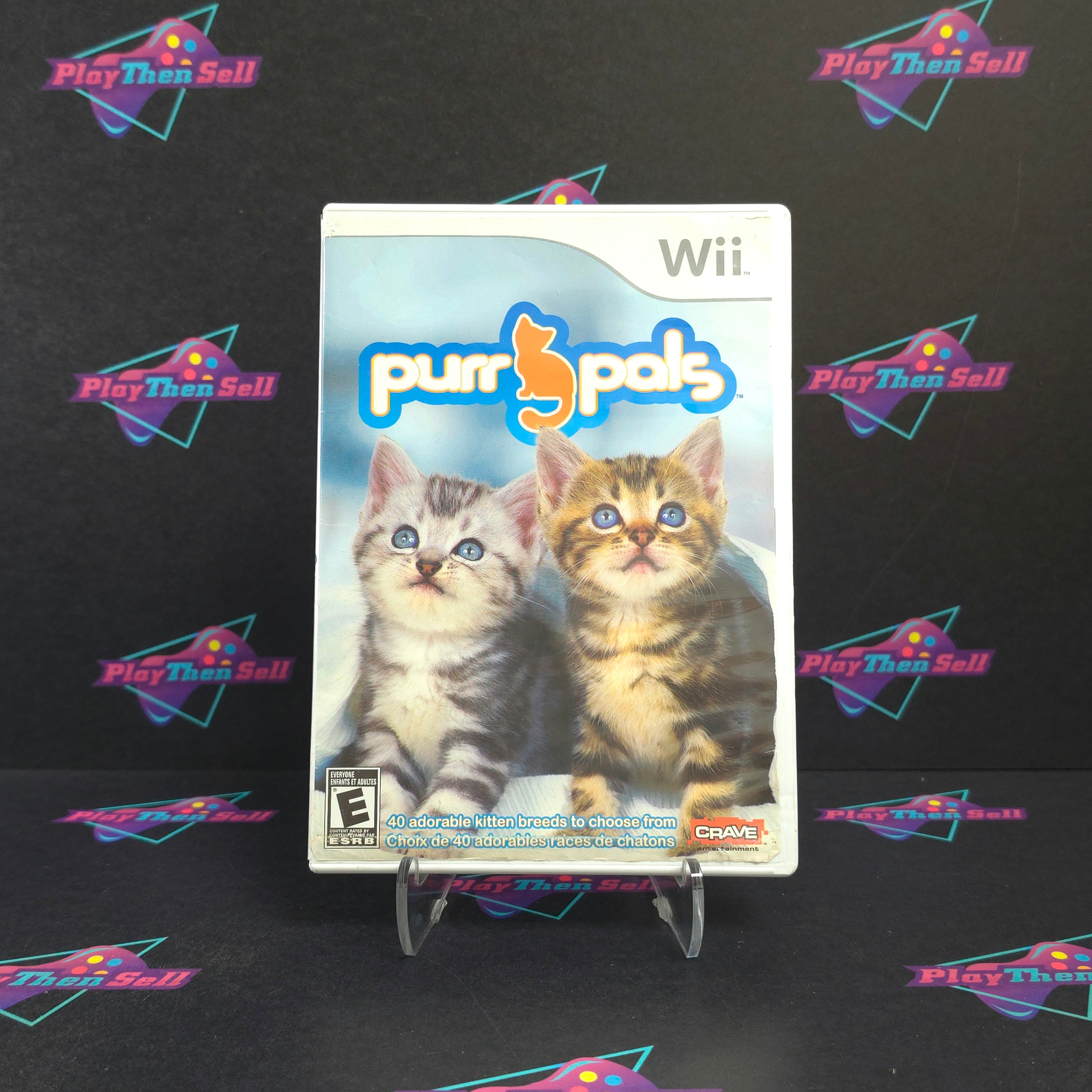 Purr Pals Nintendo Wii - Very Good