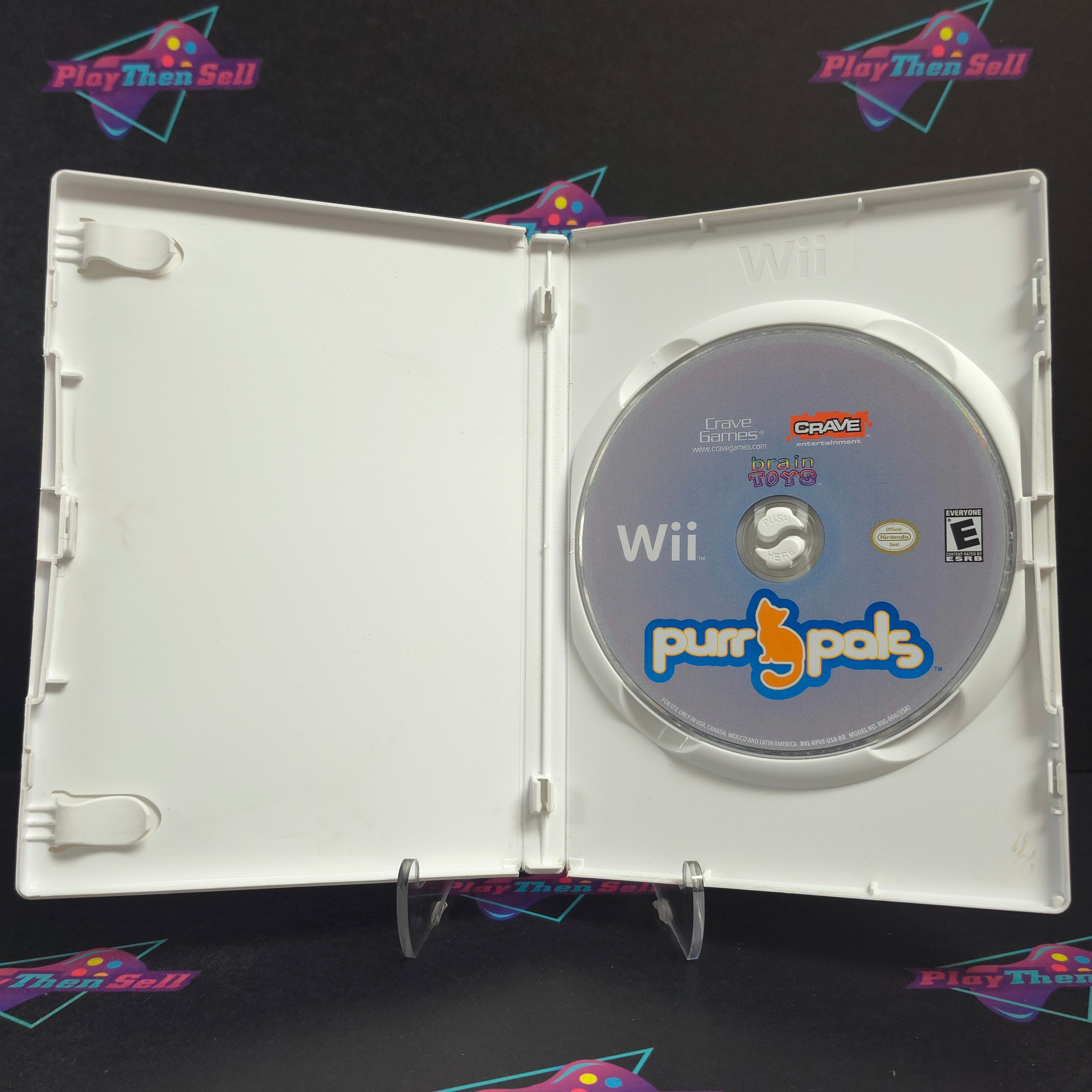 Purr Pals Nintendo Wii - Very Good