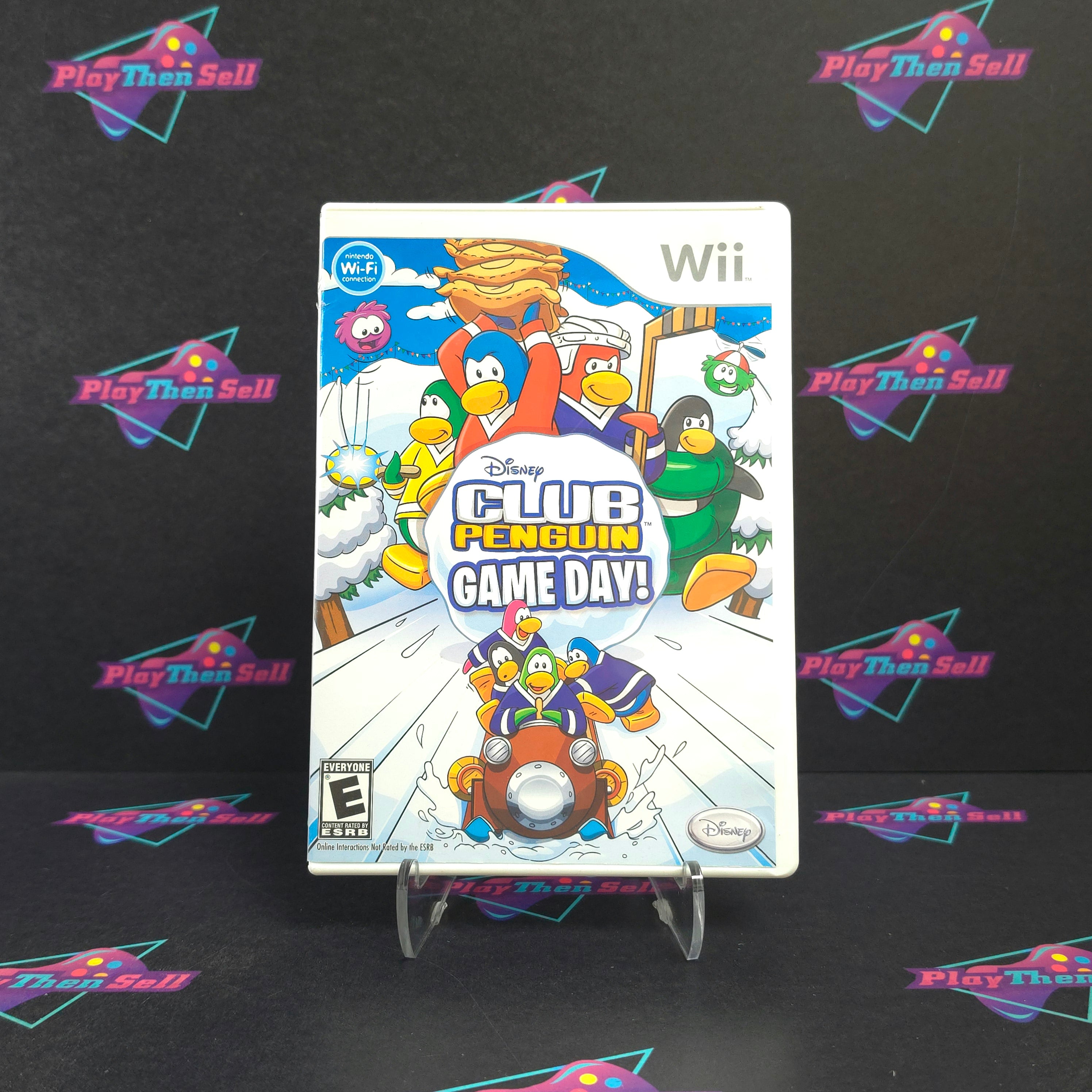 Club Penguin Game Day! Nintendo Wii - Very Good