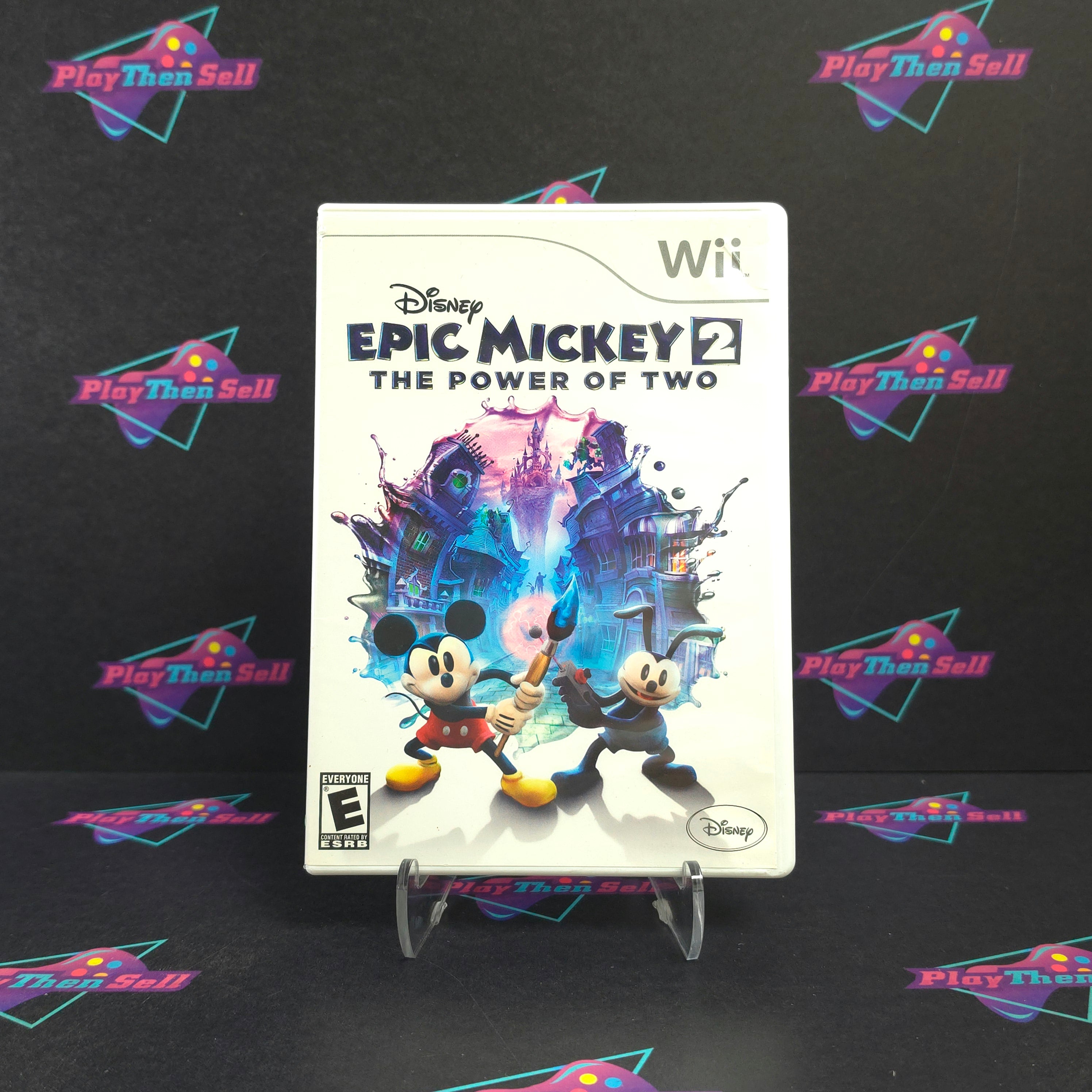 Epic Mickey 2 The Power of Two Nintendo Wii - Very Good
