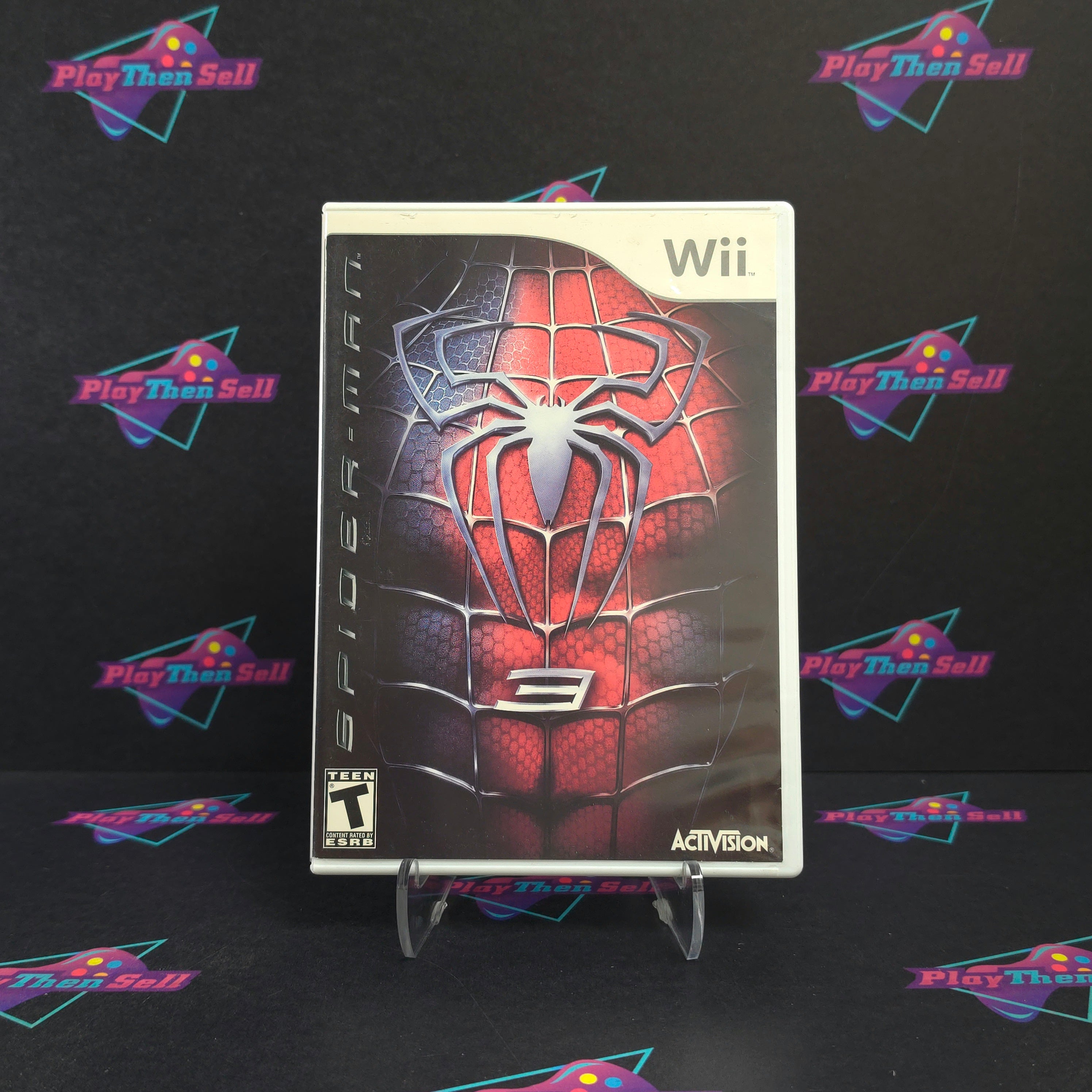 Spider-Man 3 Nintendo Wii - Very Good