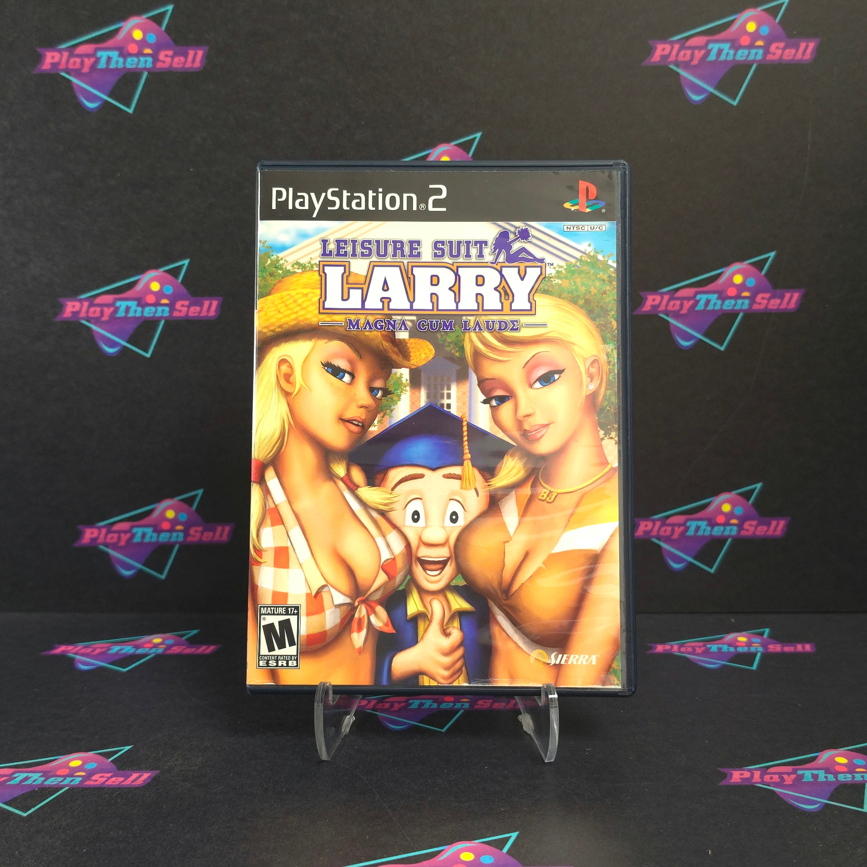 Leisure Suit Larry Magna Cum Laude PS2 PlayStation 2 - Very Good