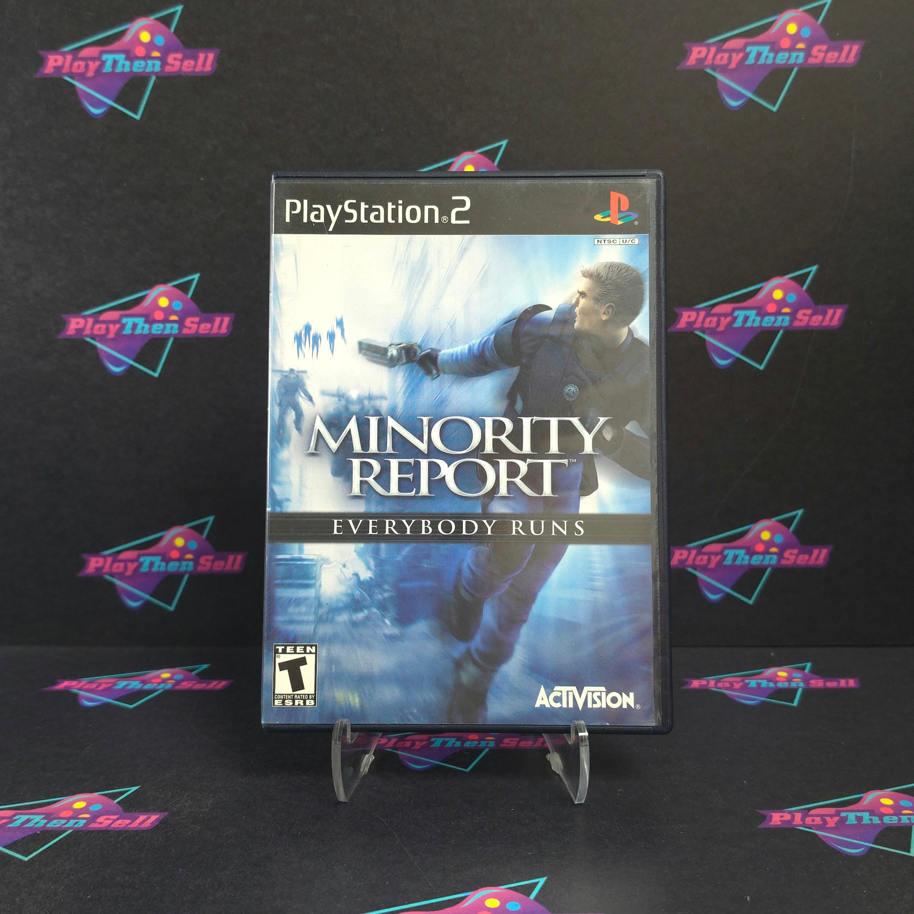 Minority Report PS2 PlayStation 2 - Very Good