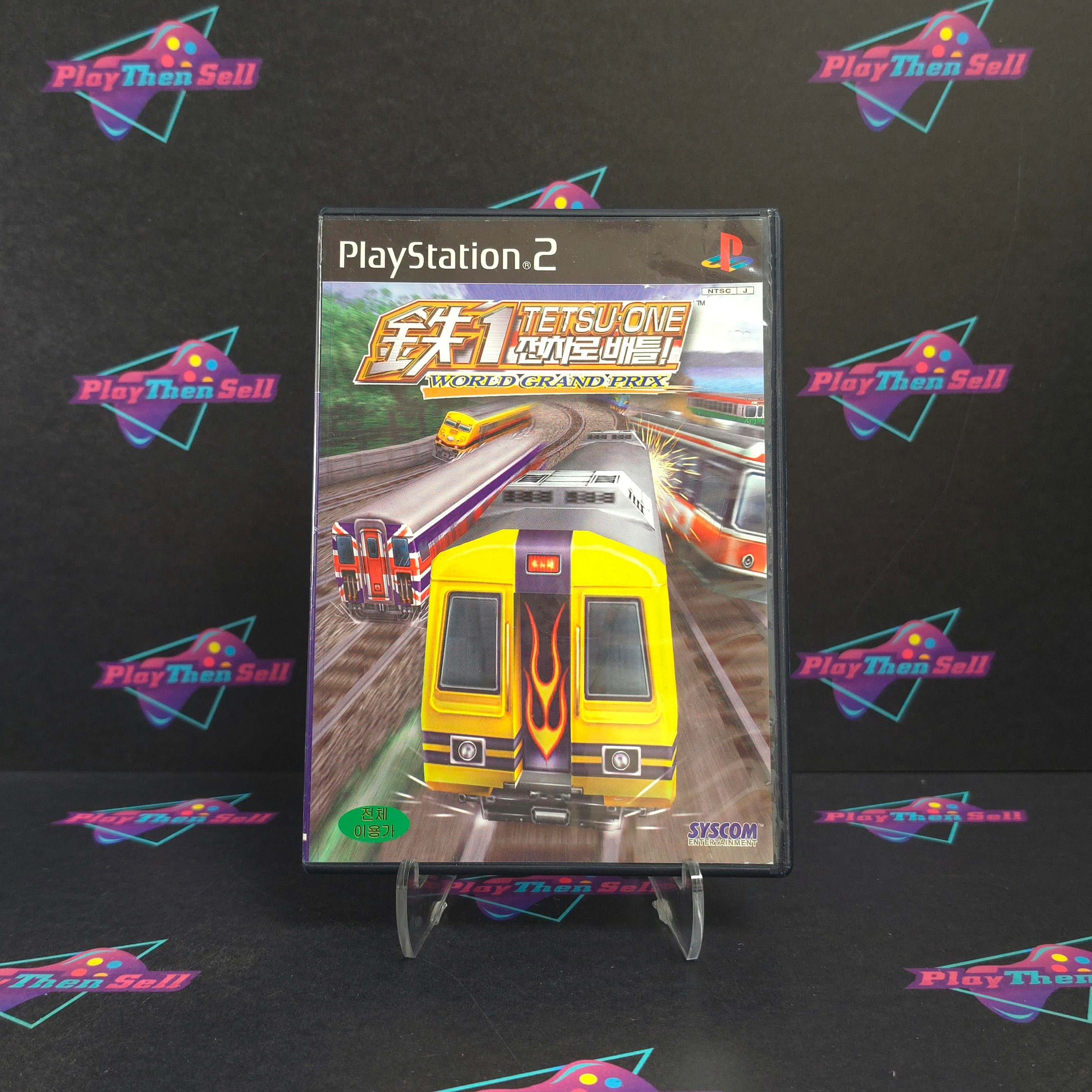 Tetsu-One Xtreme Express PS2 PlayStation 2 Korean Version - Very Good