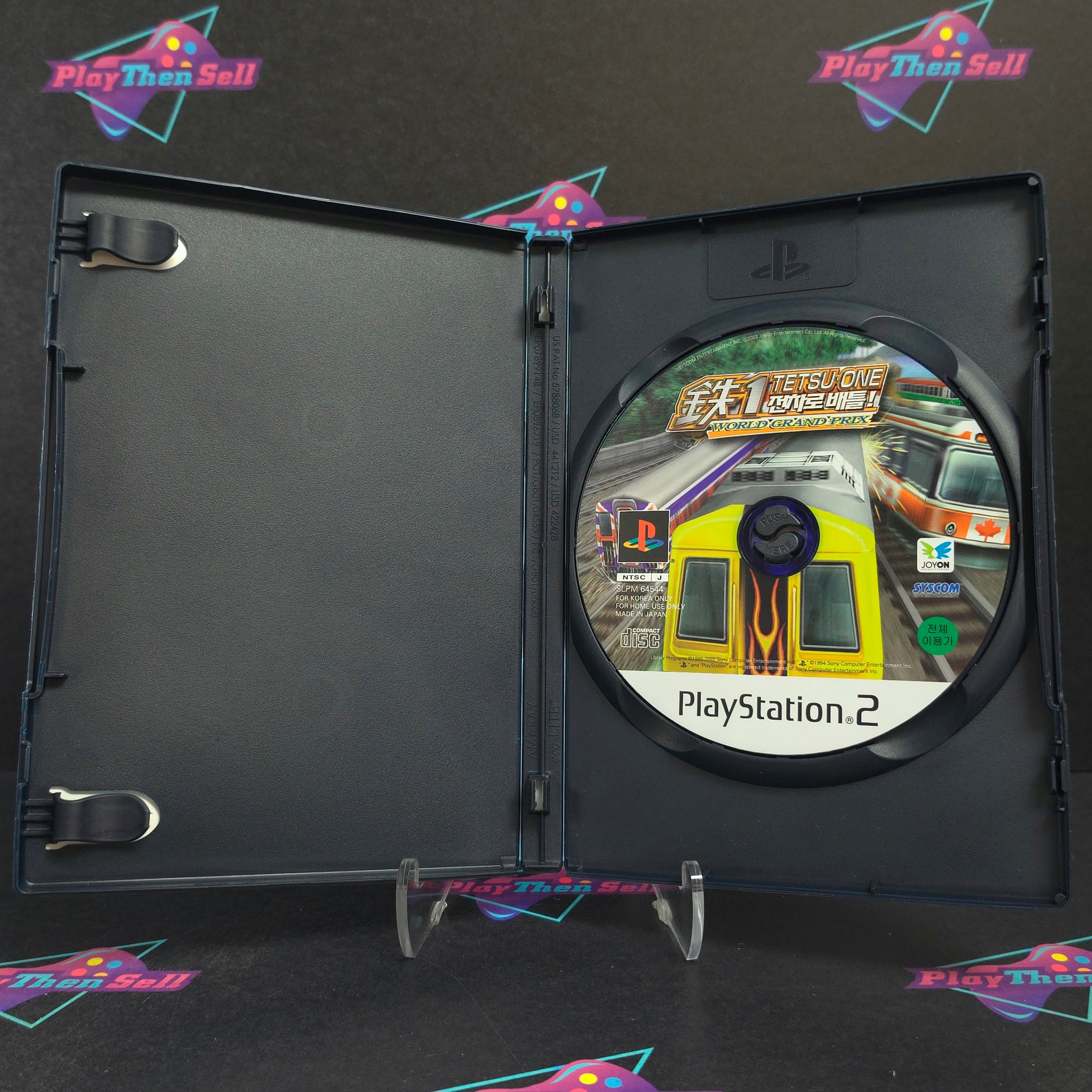 Tetsu-One Xtreme Express PS2 PlayStation 2 Korean Version - Very Good