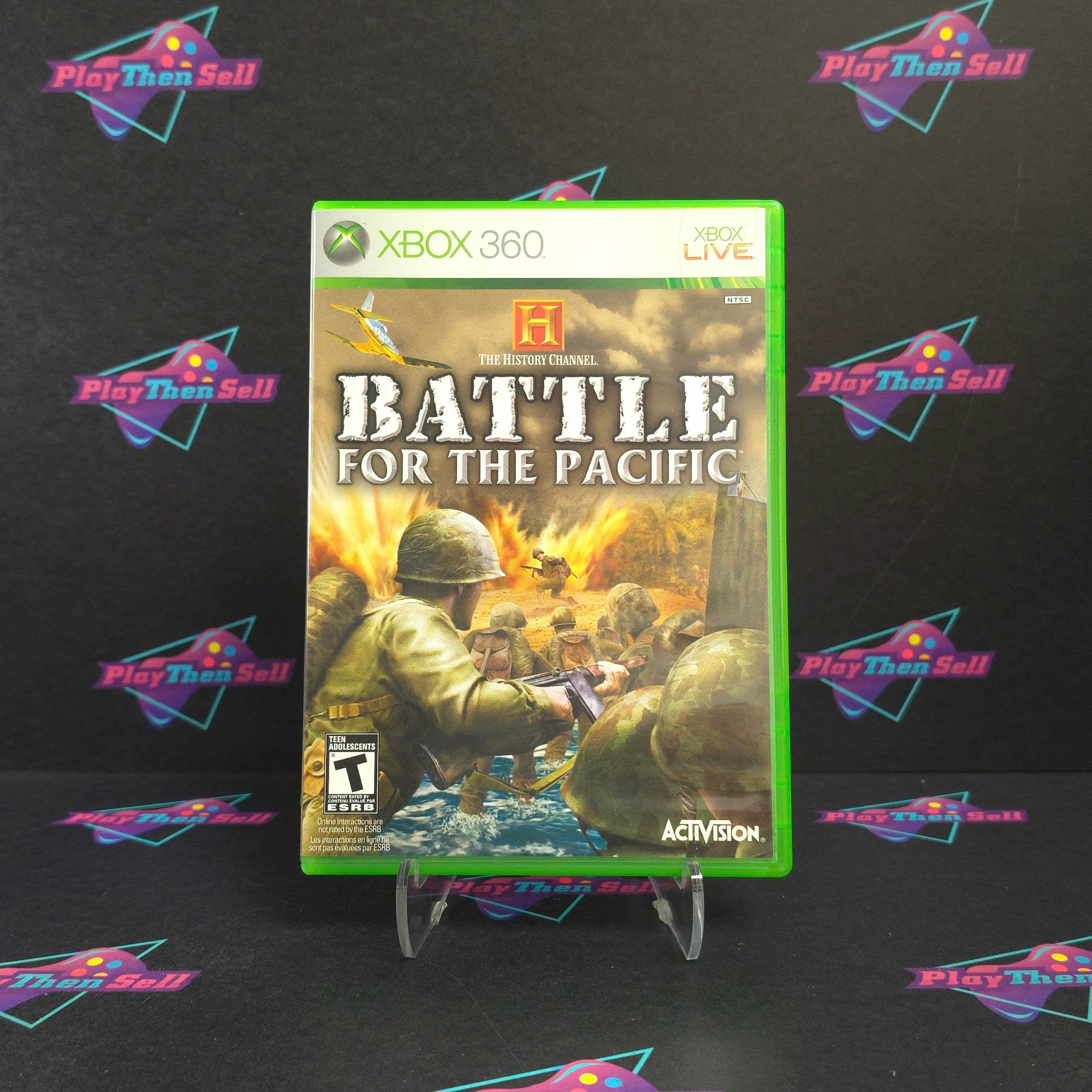 History Channel Battle for the Pacific Xbox 360 - Very Good
