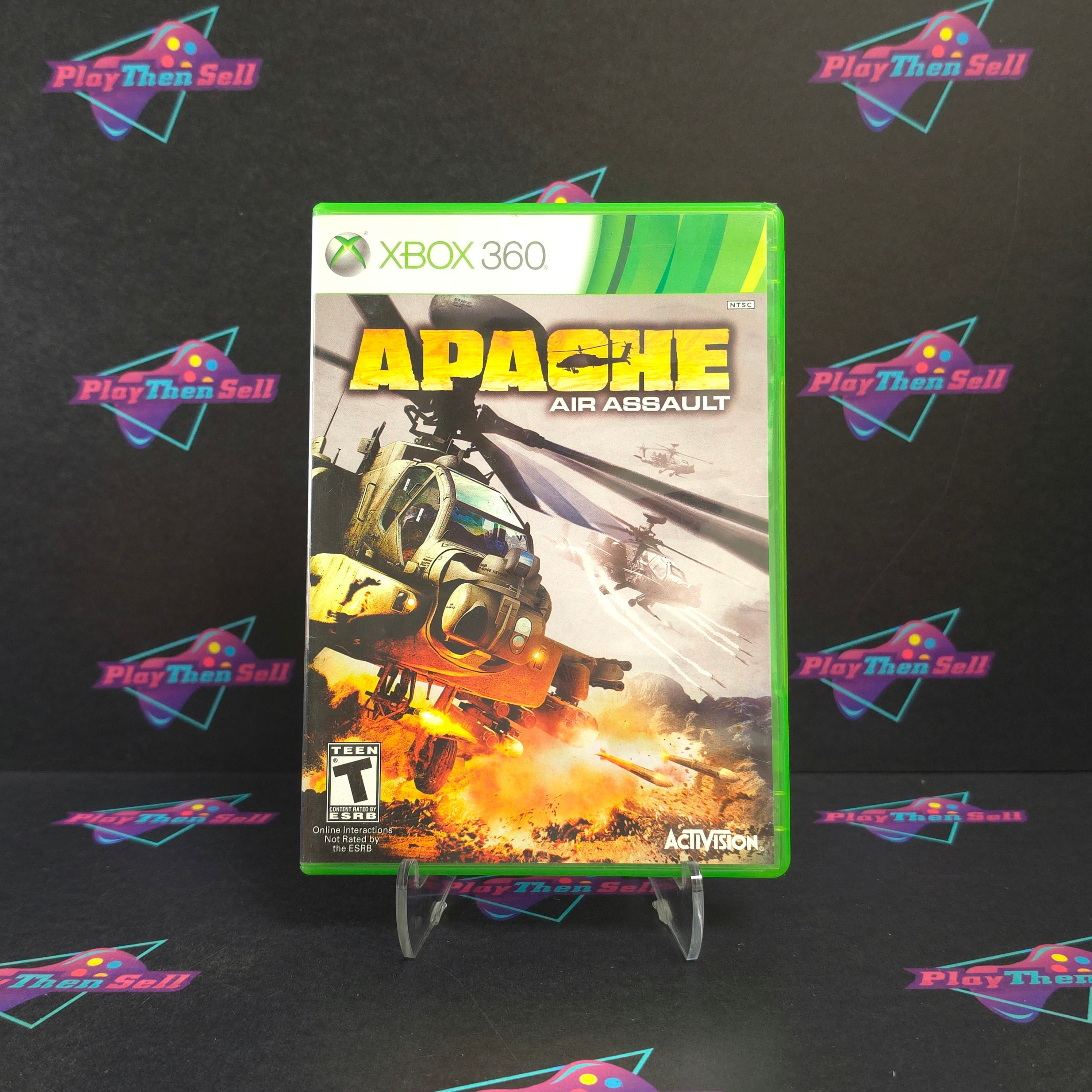 Apache Air Assault Xbox 360 - Very Good