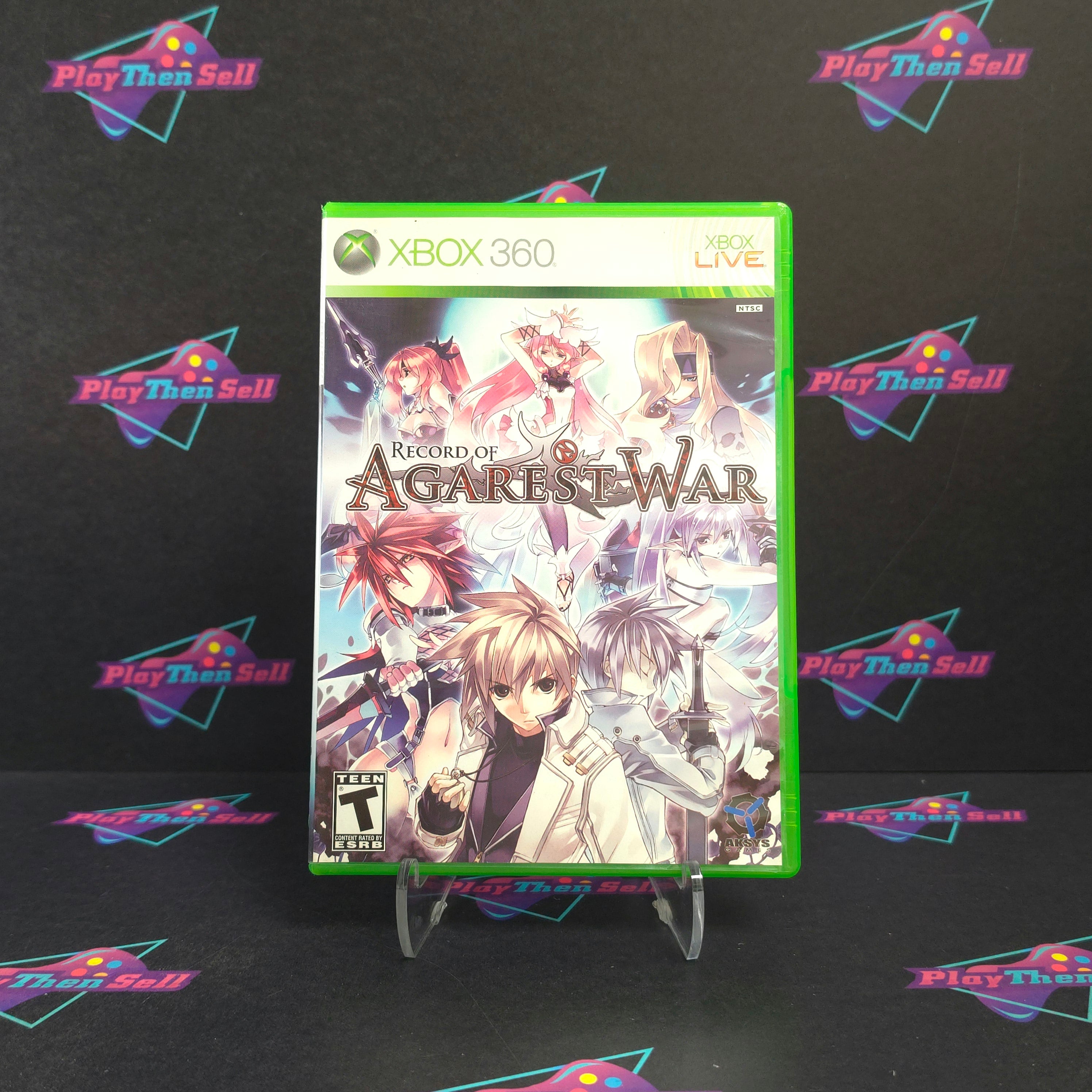 Record of Agarest War Xbox 360 - Very Good