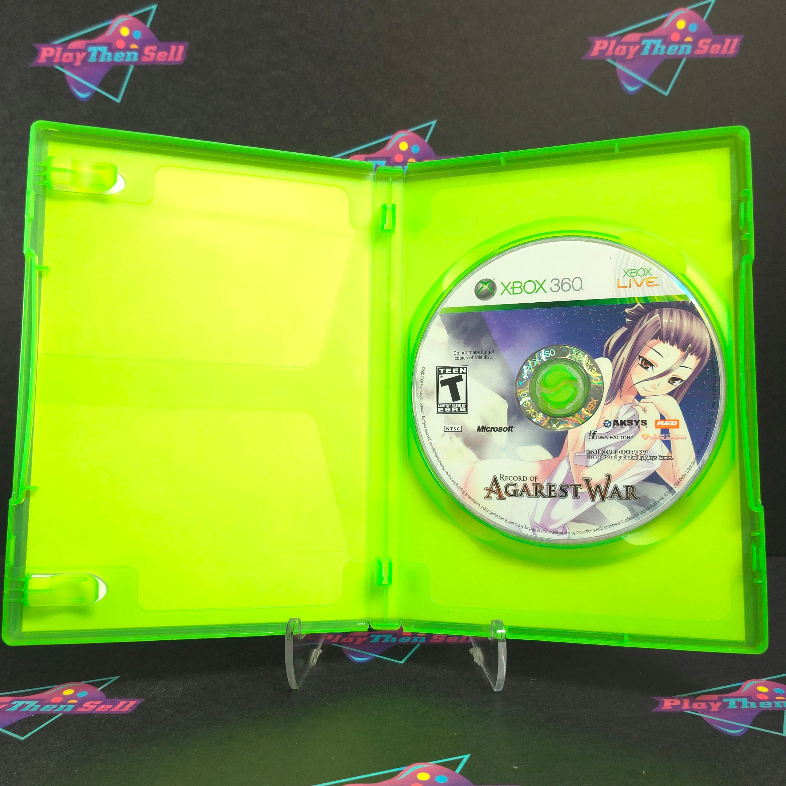 Record of Agarest War Xbox 360 - Very Good