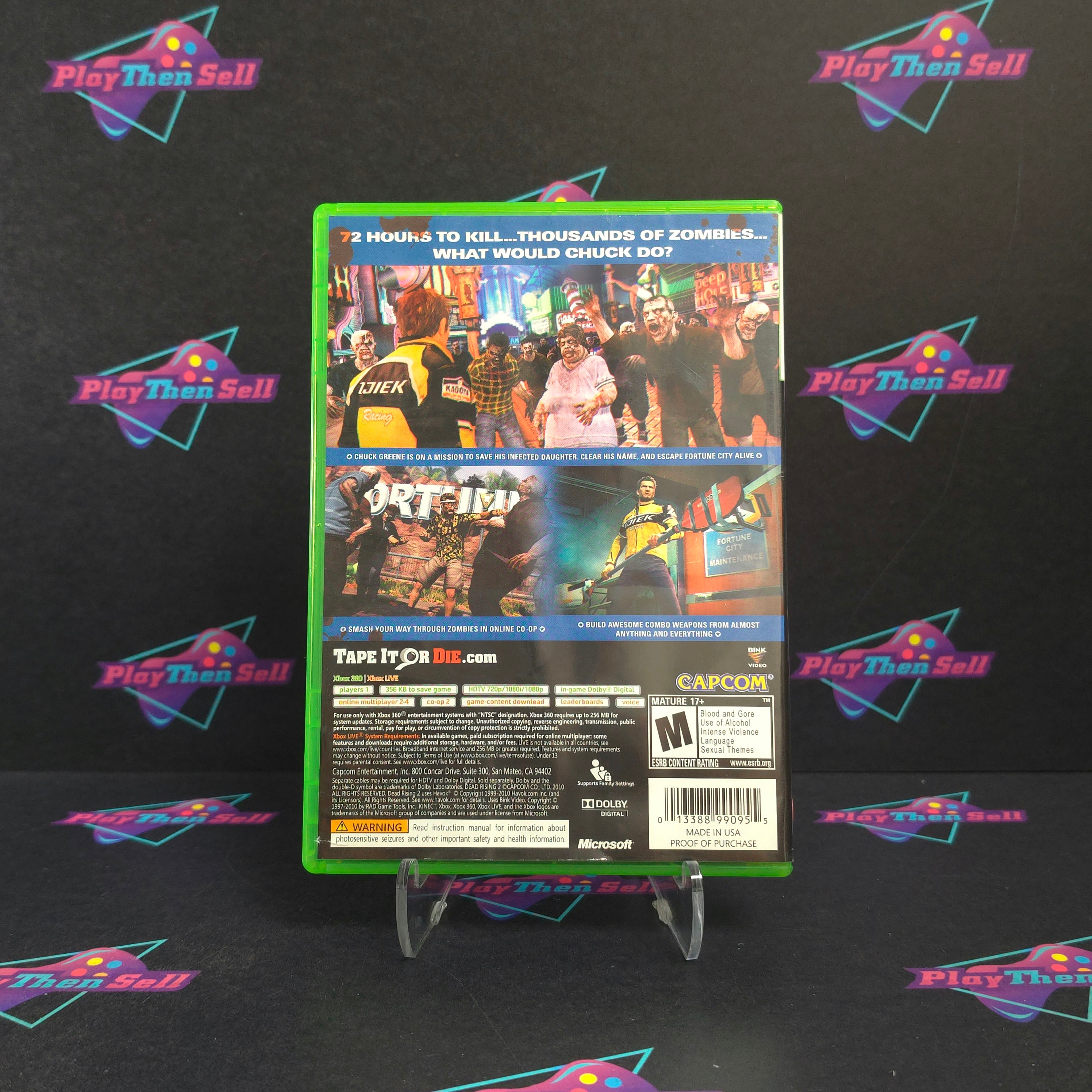 Dead Rising 2 Xbox 360 Complete - Very Good