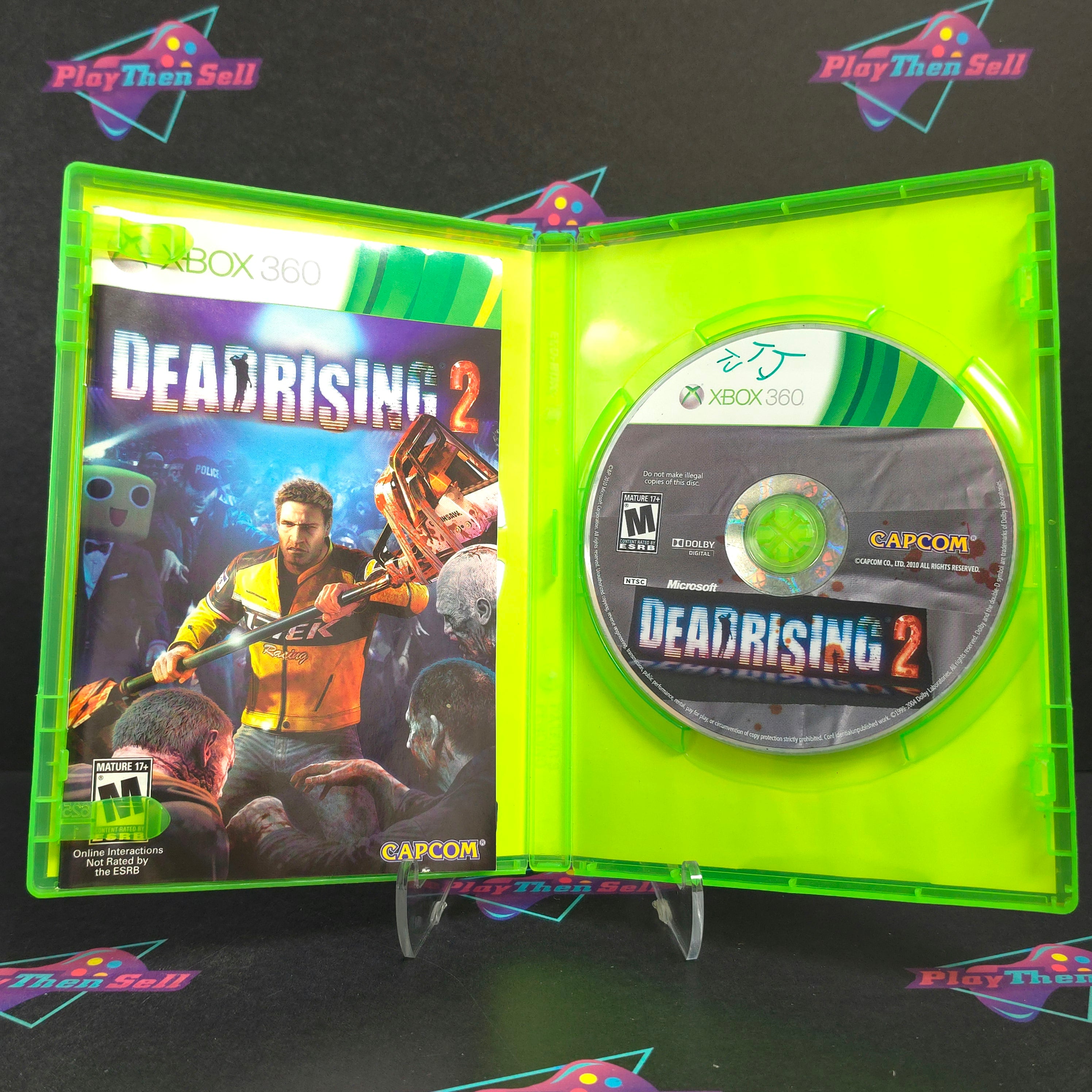 Dead Rising 2 Xbox 360 Complete - Very Good