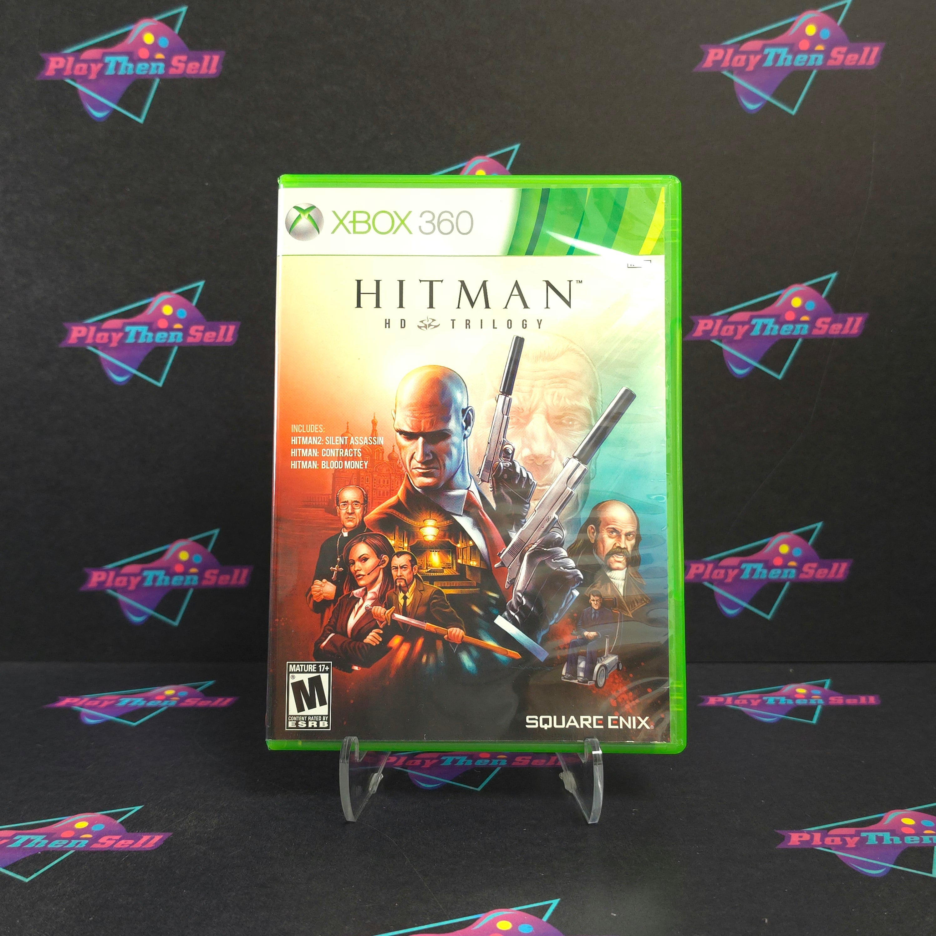 Hitman HD Trilogy Xbox 360 Complete - Very Good