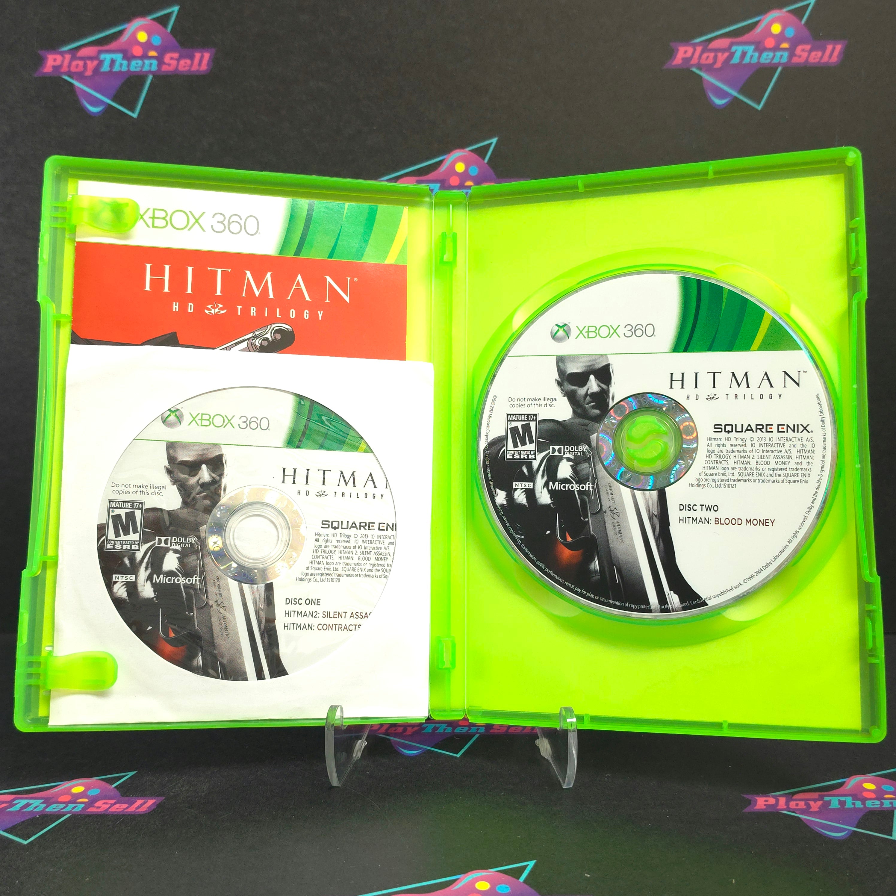 Hitman HD Trilogy Xbox 360 Complete - Very Good