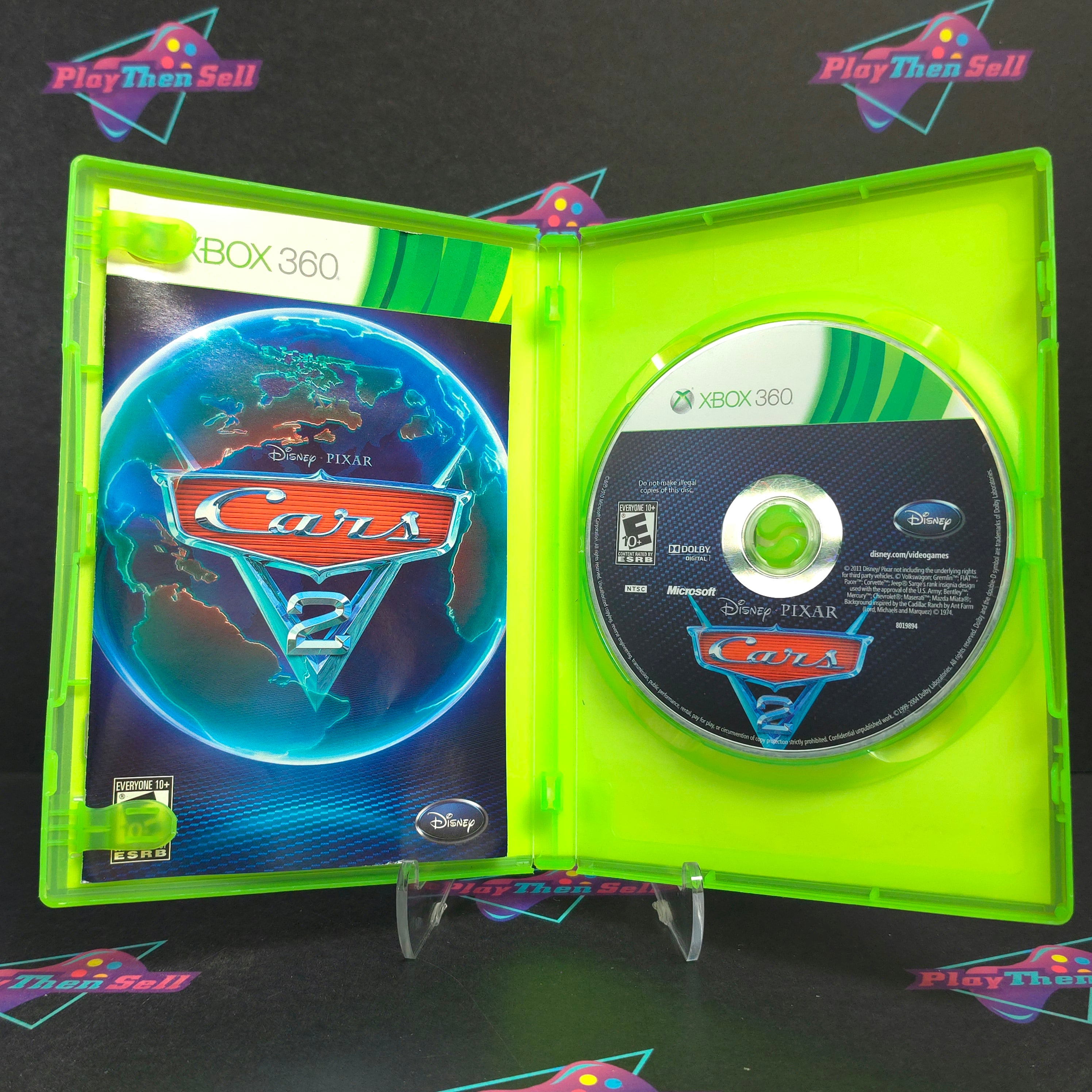 Cars 2 Xbox 360 Complete - Very Good