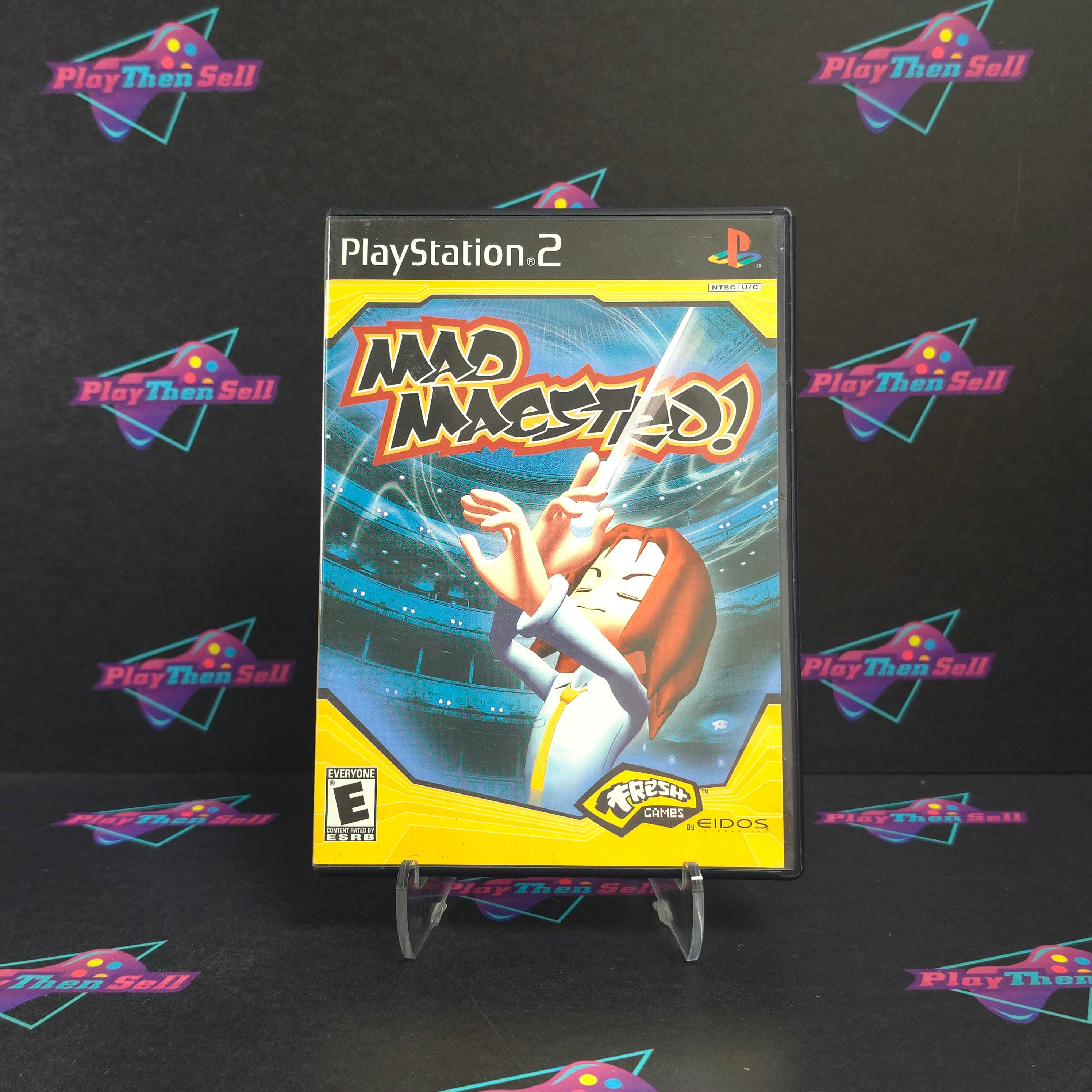 Mad Maestro! PS2 PlayStation 2 - Very Good