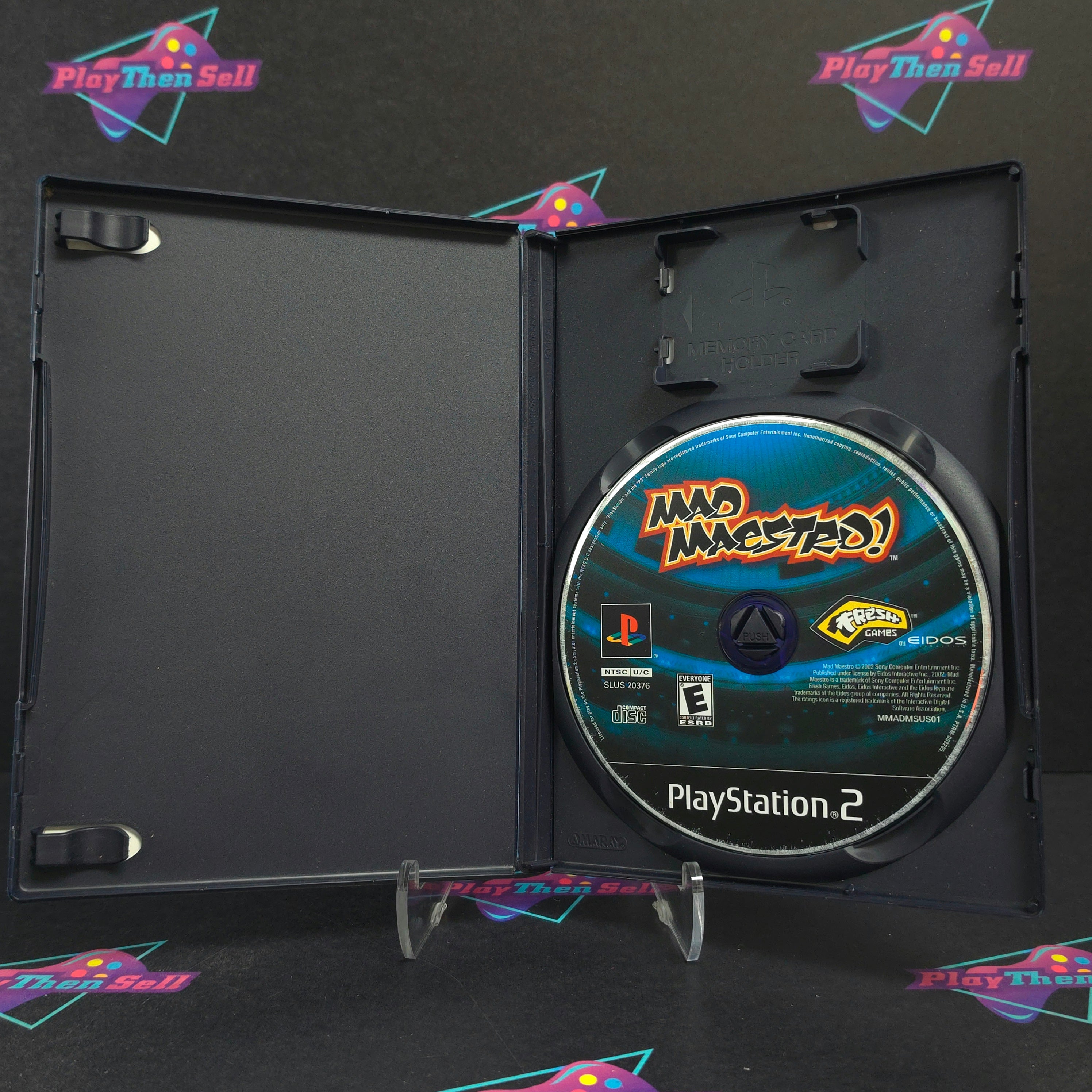 Mad Maestro! PS2 PlayStation 2 - Very Good