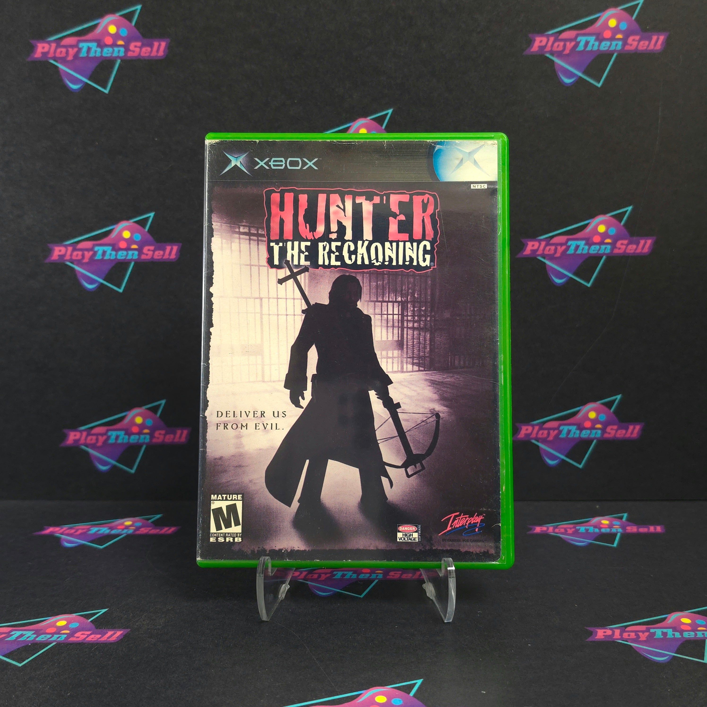 Hunter The Reckoning Xbox - Very Good
