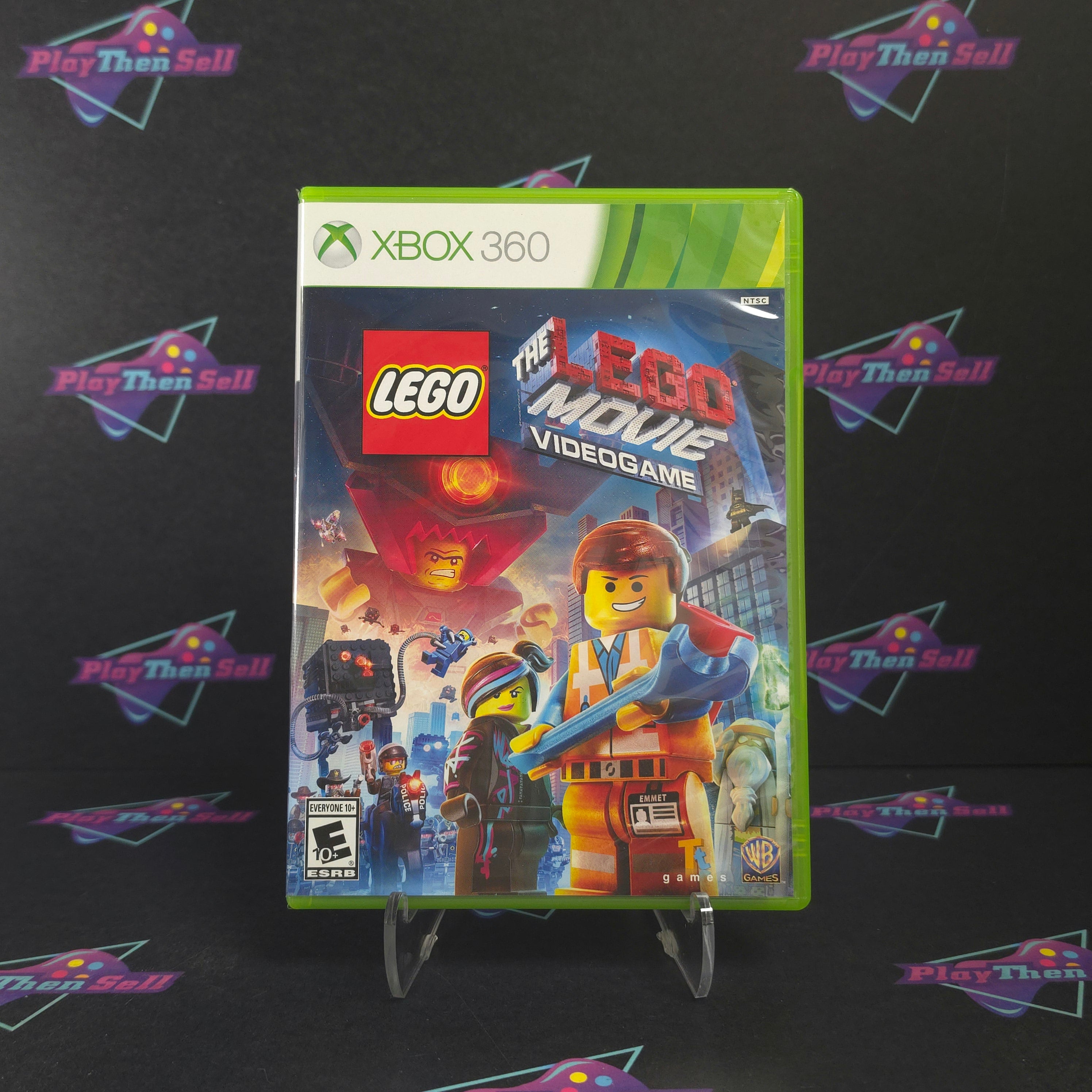 LEGO Movie VideoGame Xbox 360 Complete - Excellent