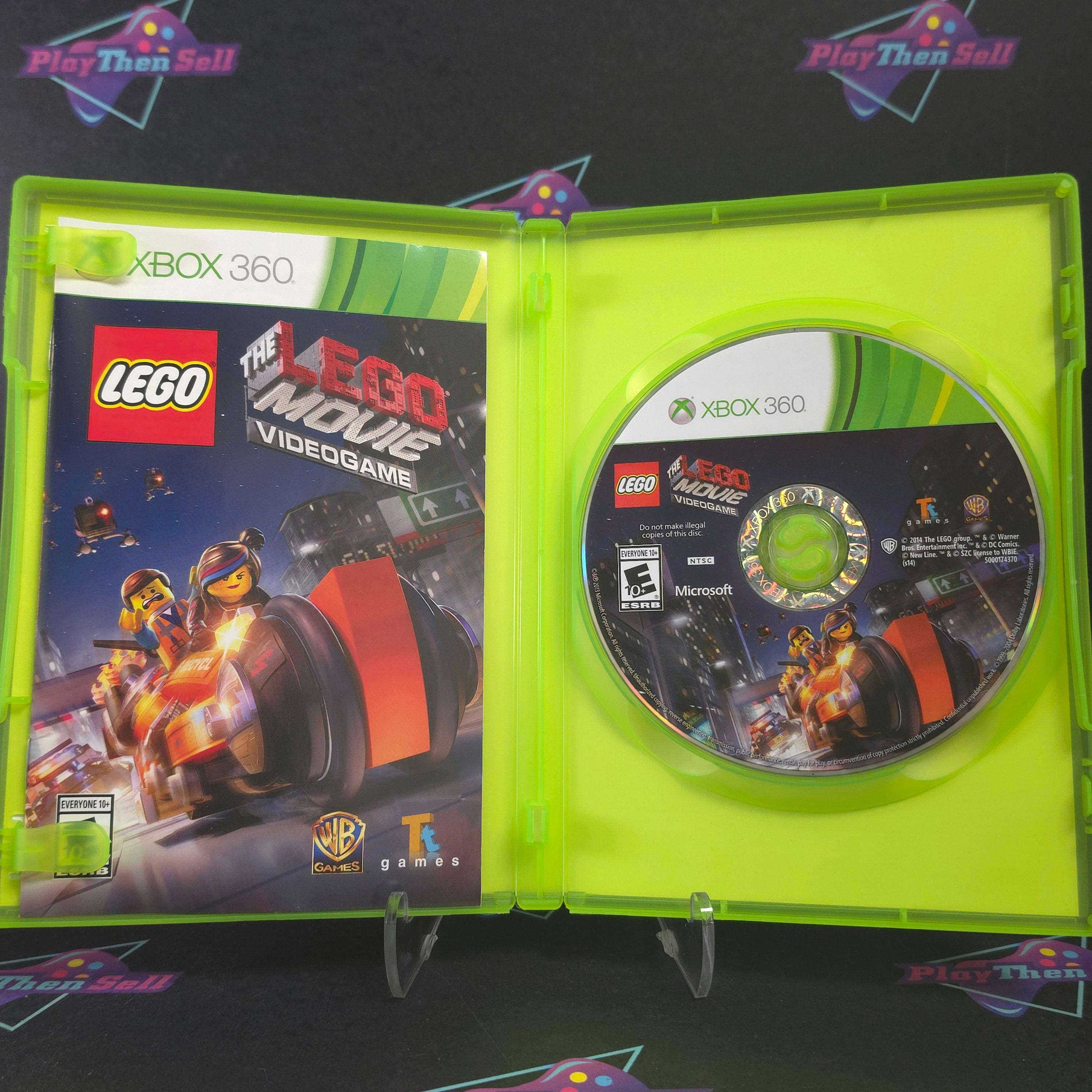 LEGO Movie VideoGame Xbox 360 Complete - Excellent