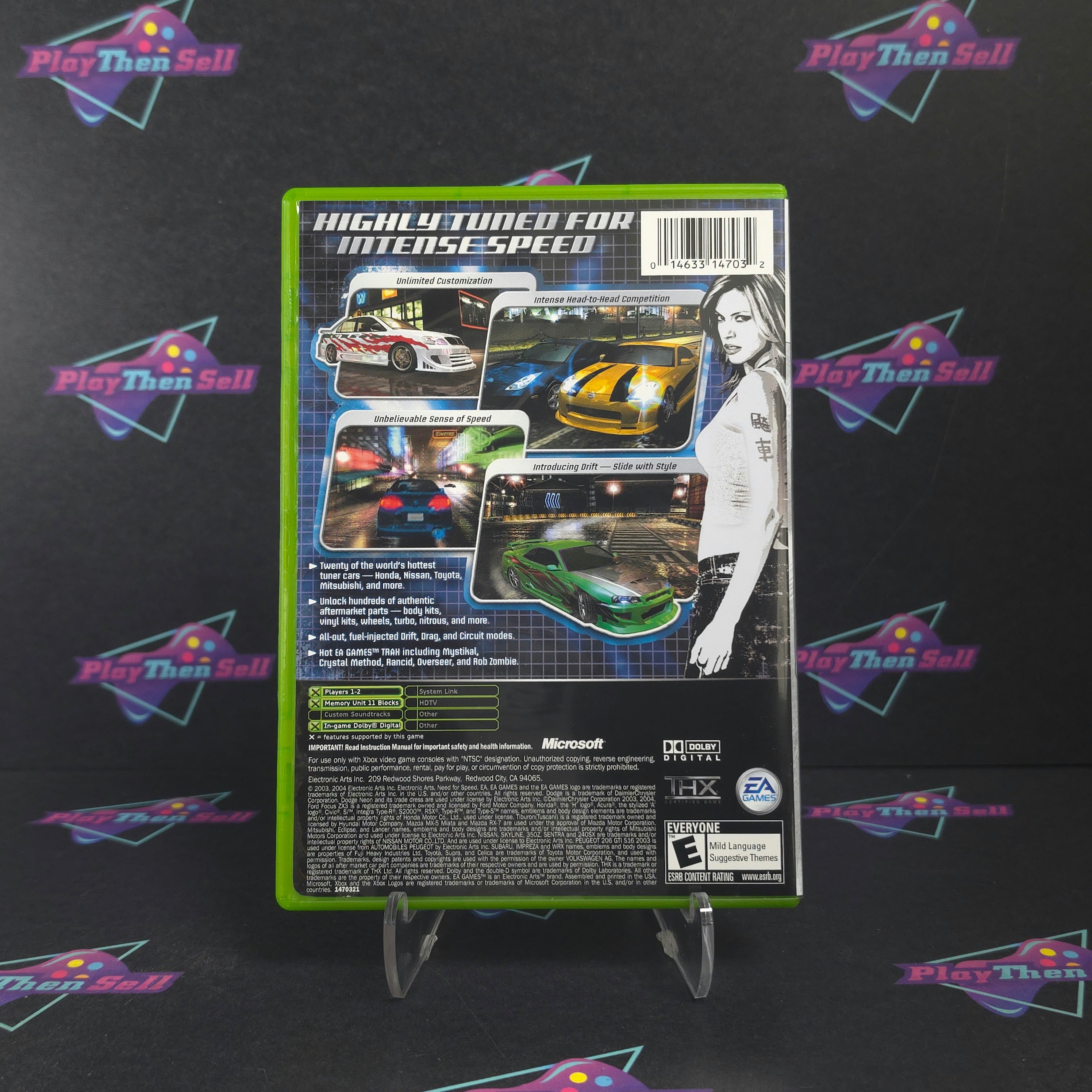 Need For Speed Underground Xbox PH Complete - Excellent