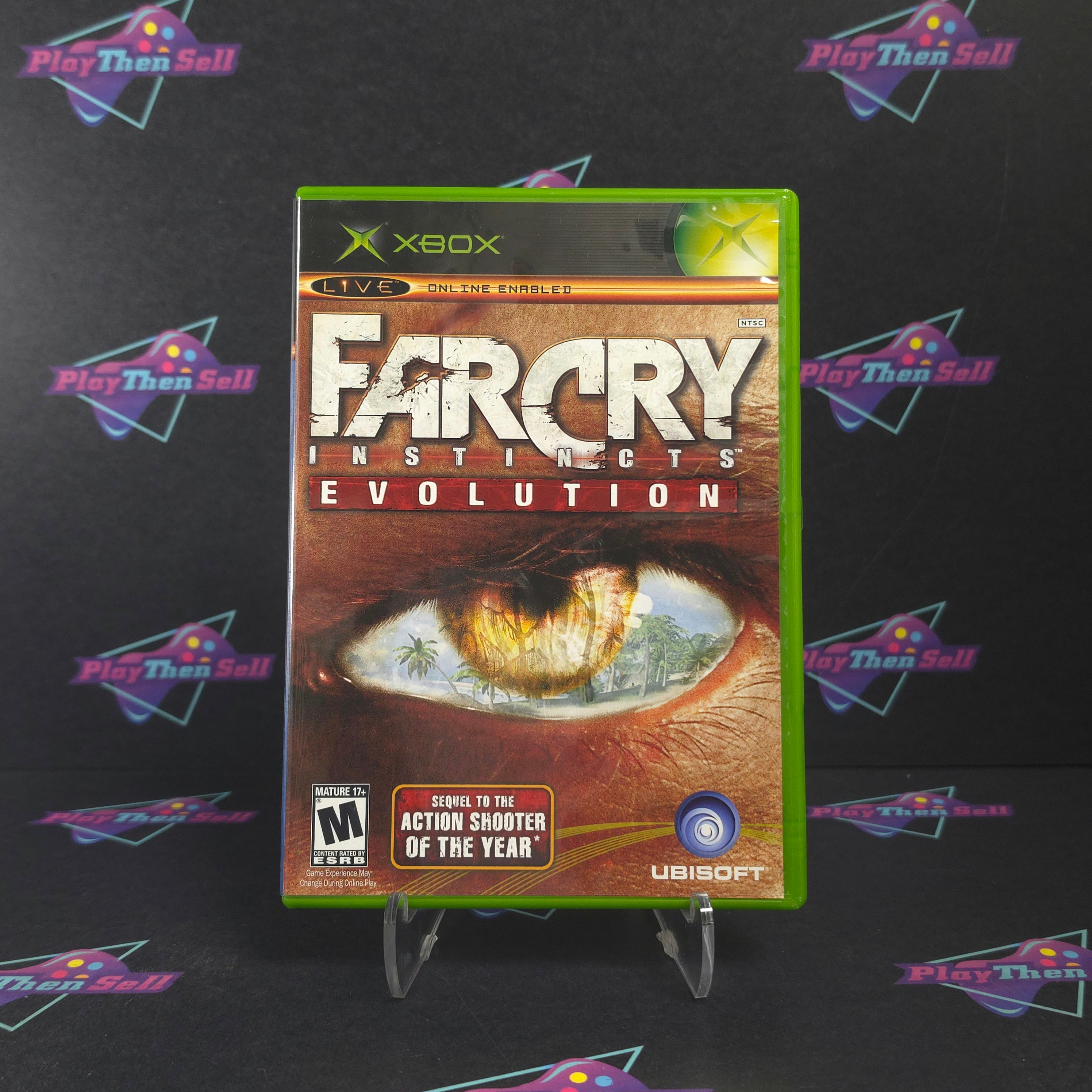 Far Cry Instincts Evolution Xbox Complete - Excellent