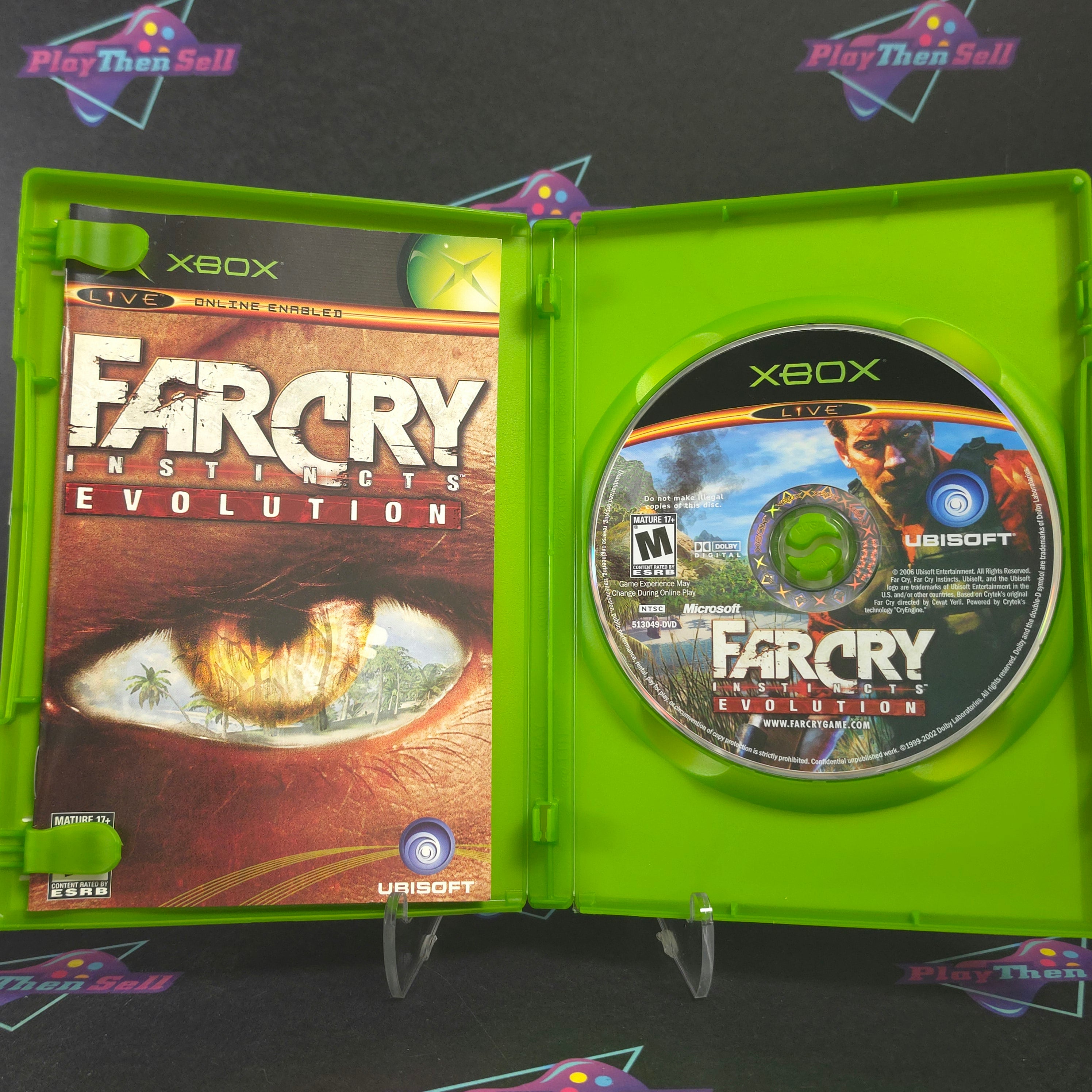 Far Cry Instincts Evolution Xbox Complete - Excellent