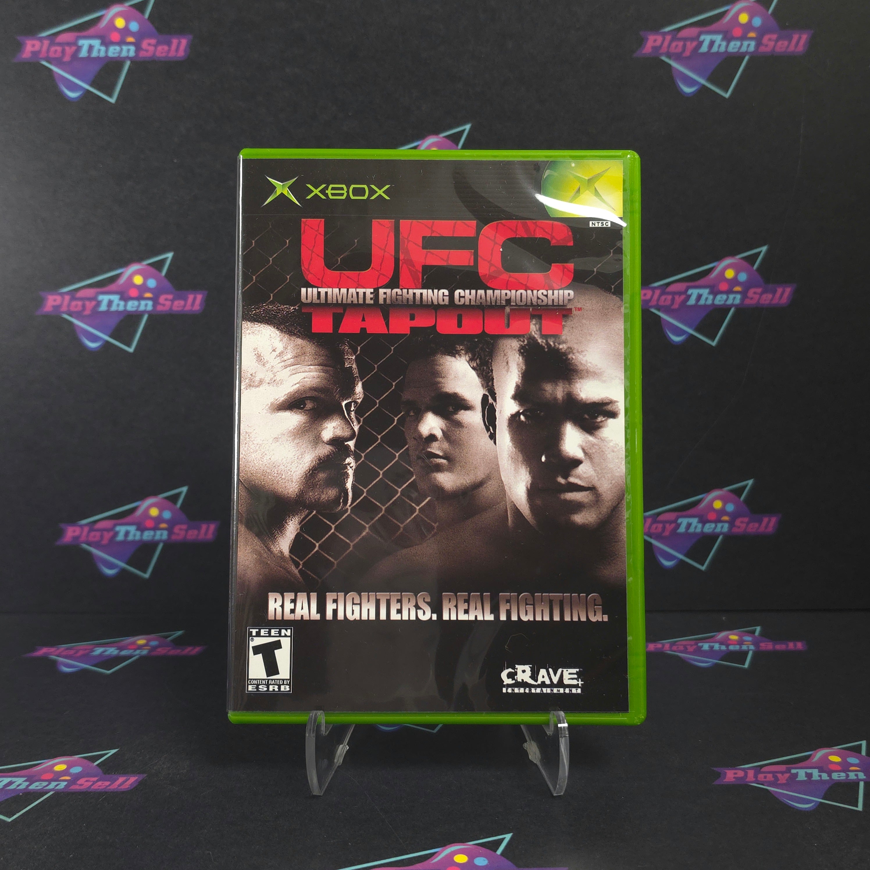 UFC Tapout Xbox Complete - Excellent