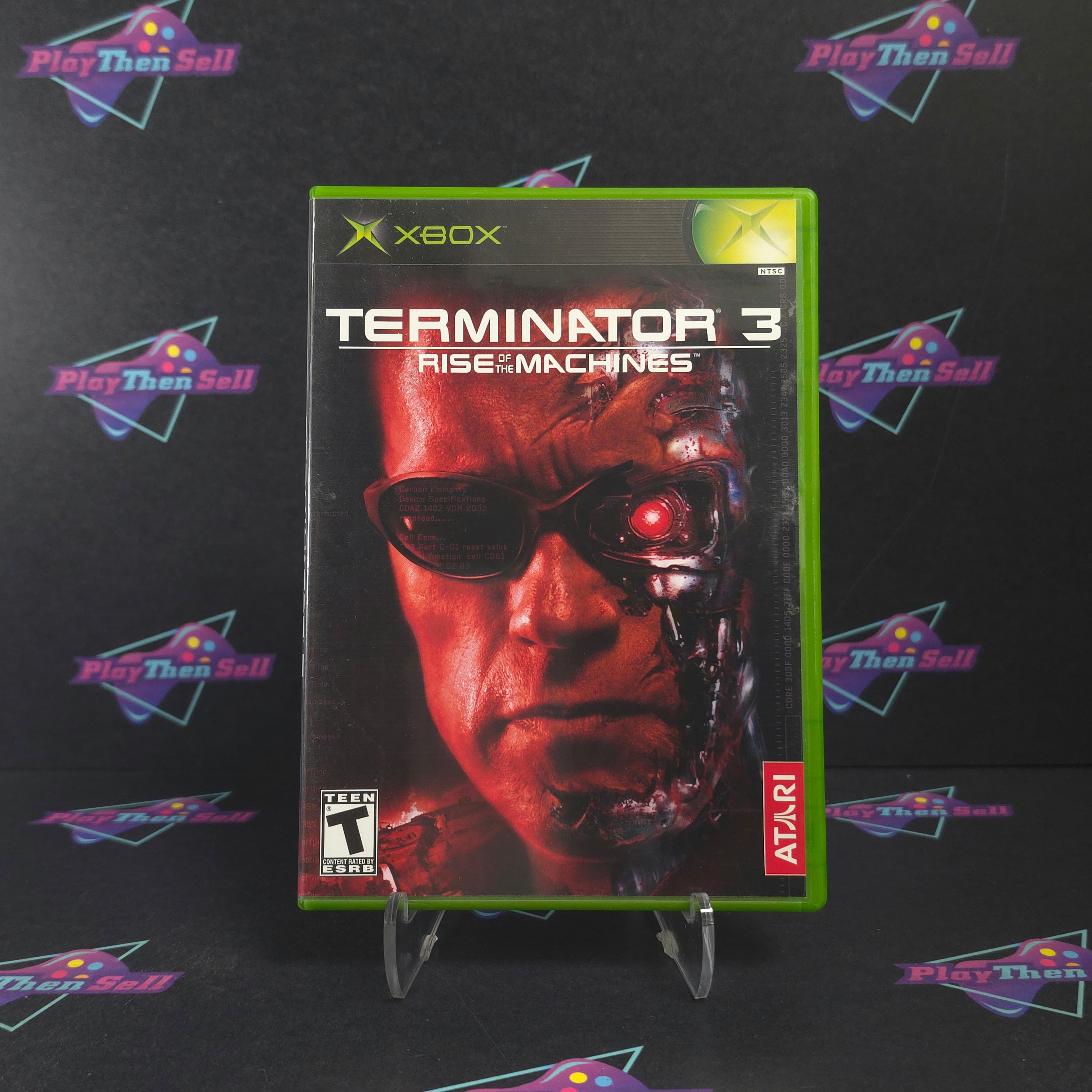 Terminator 3 Rise of the Machines Xbox Complete - Excellent
