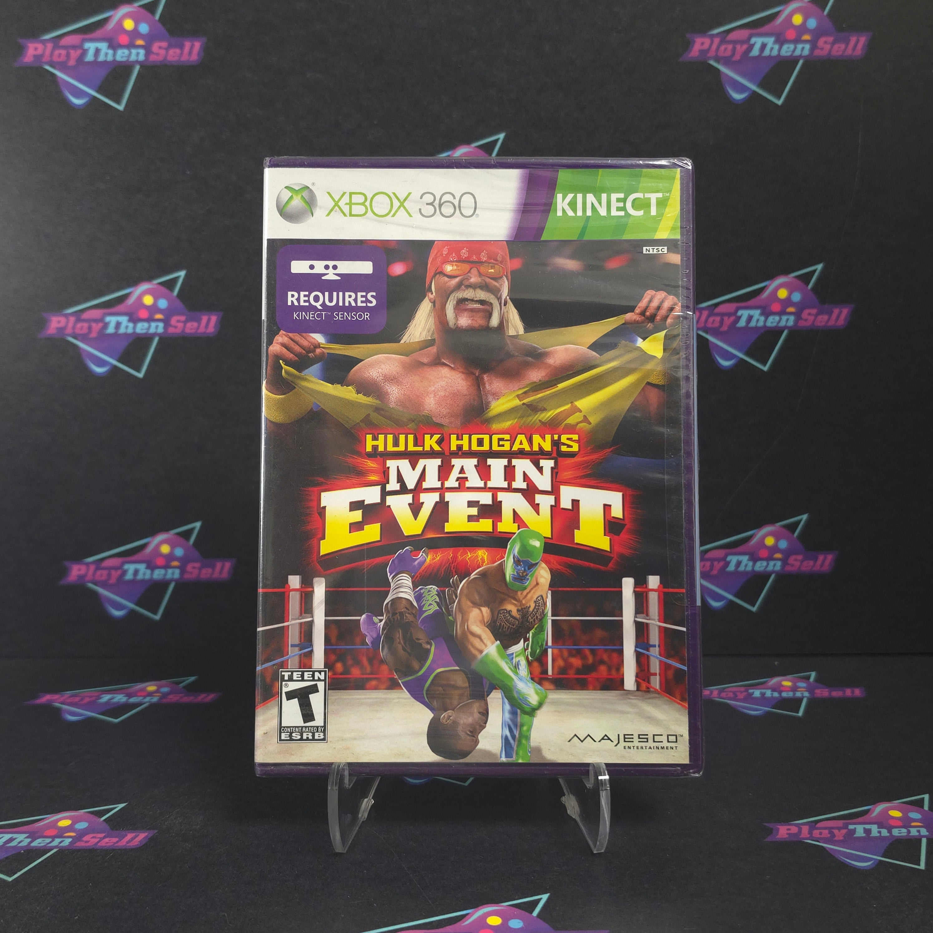Hulk Hogan's Main Event Xbox 360 Sealed - Brand New