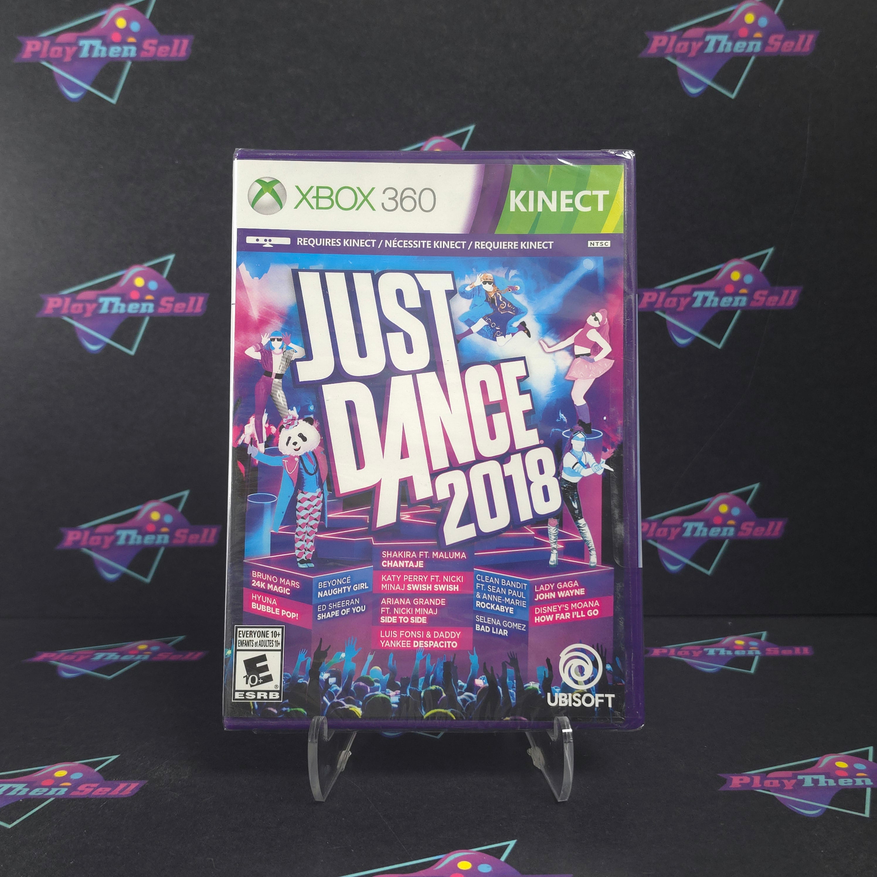 Just Dance 2018 Xbox 360 Sealed - Brand New