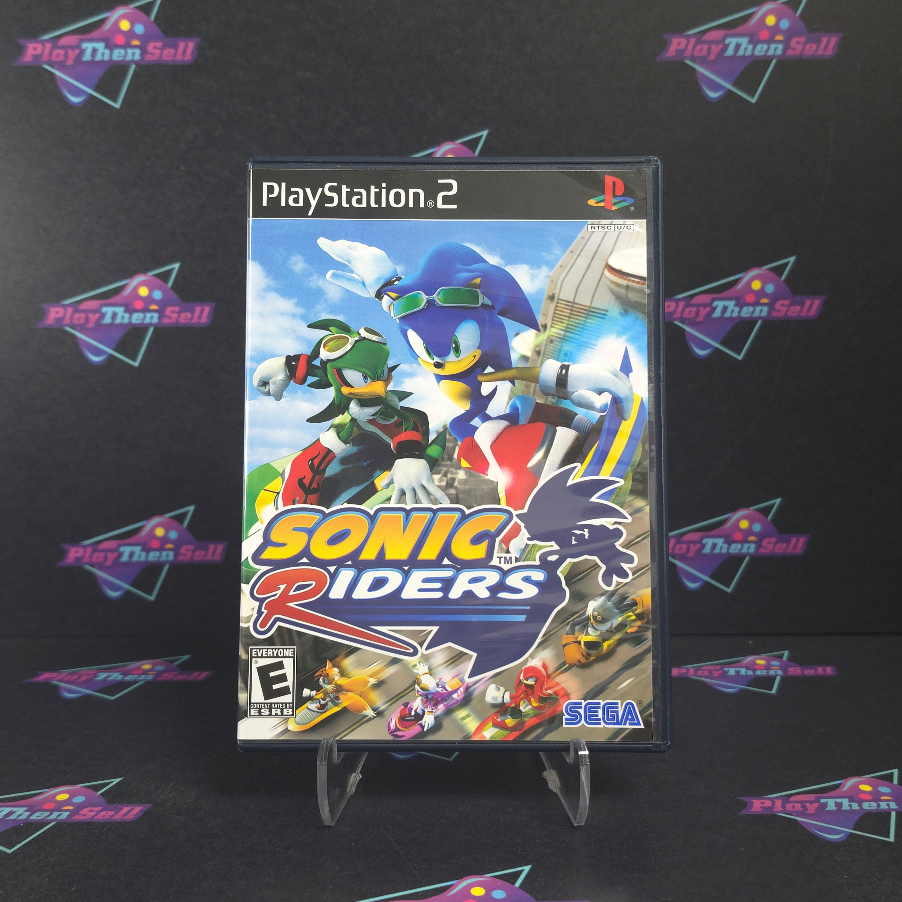 Sonic Riders PS2 PlayStation 2 Complete - Excellent