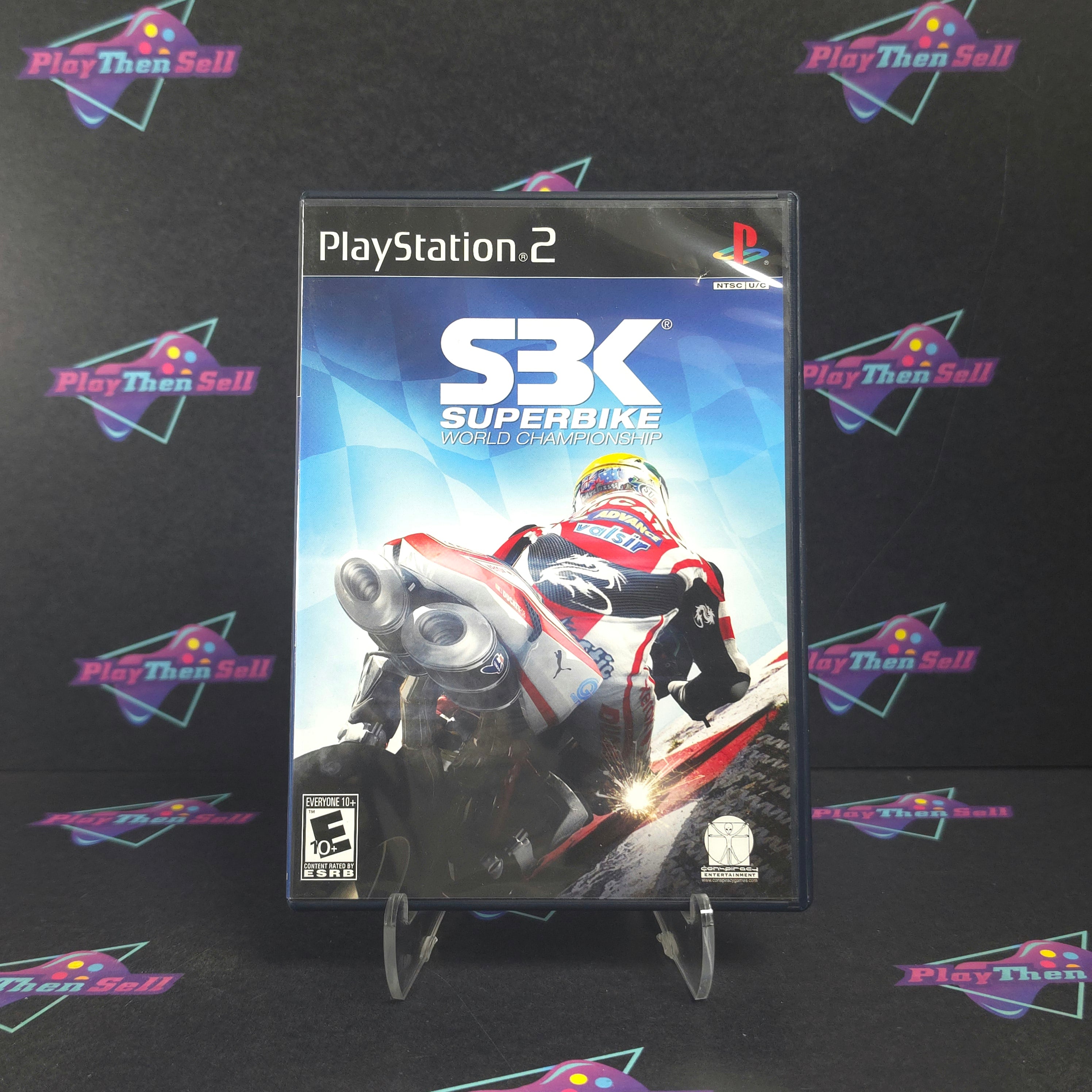 SBK Superbike World Championship PS2 PlayStation 2 CIB - Excellent