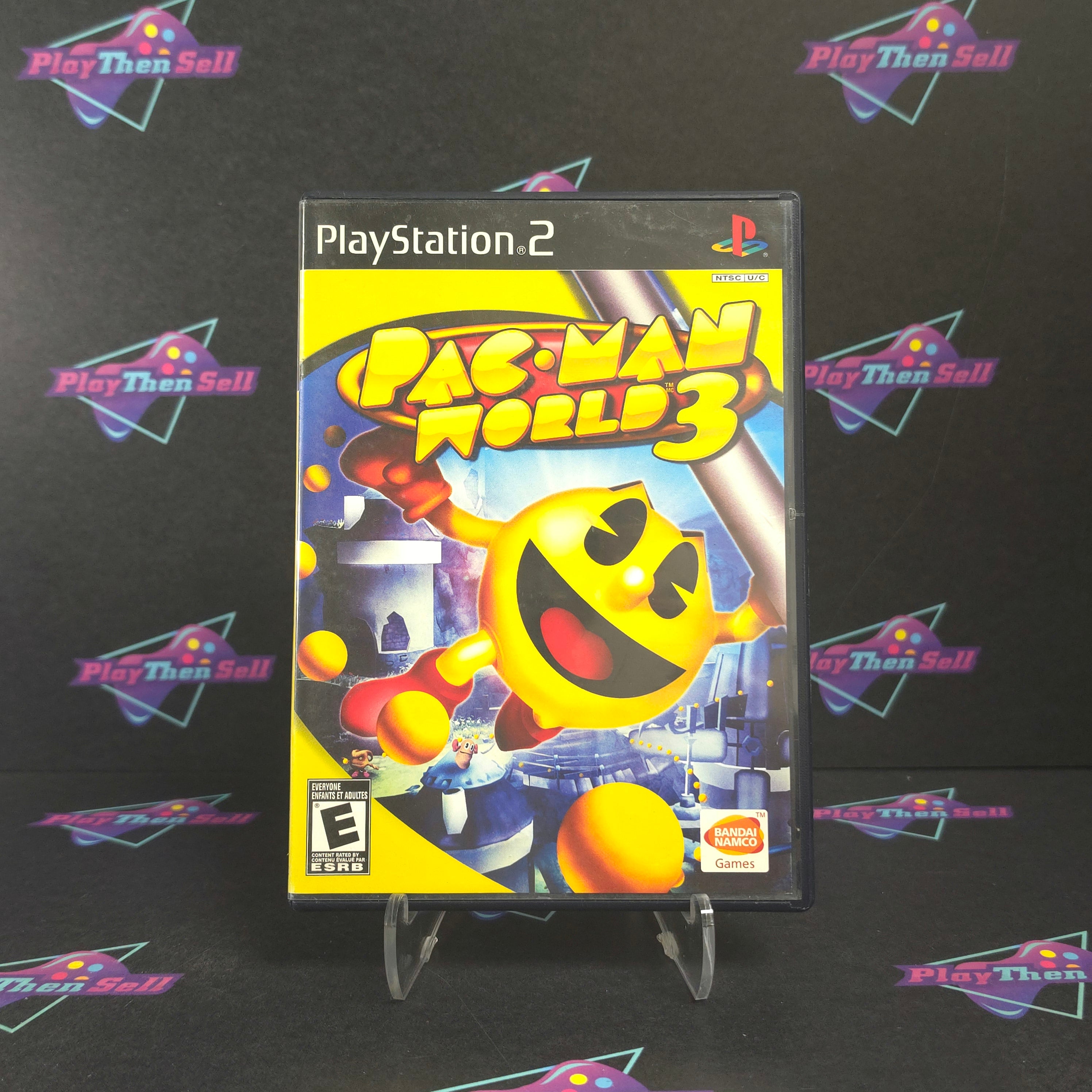 Pac-Man World 3 PS2 PlayStation 2 - Very Good