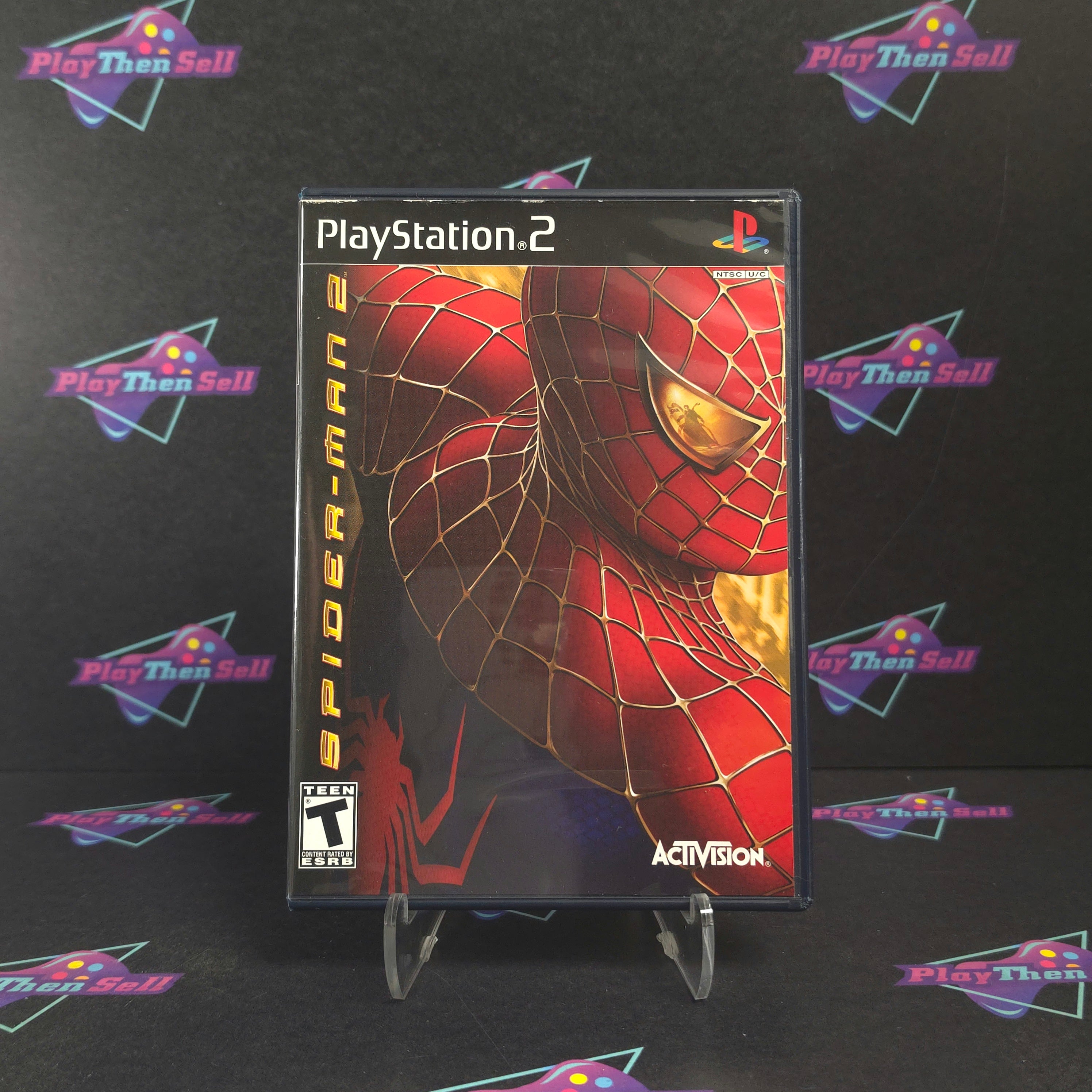 Spider-Man 2 PS2 PlayStation 2 Complete - Excellent