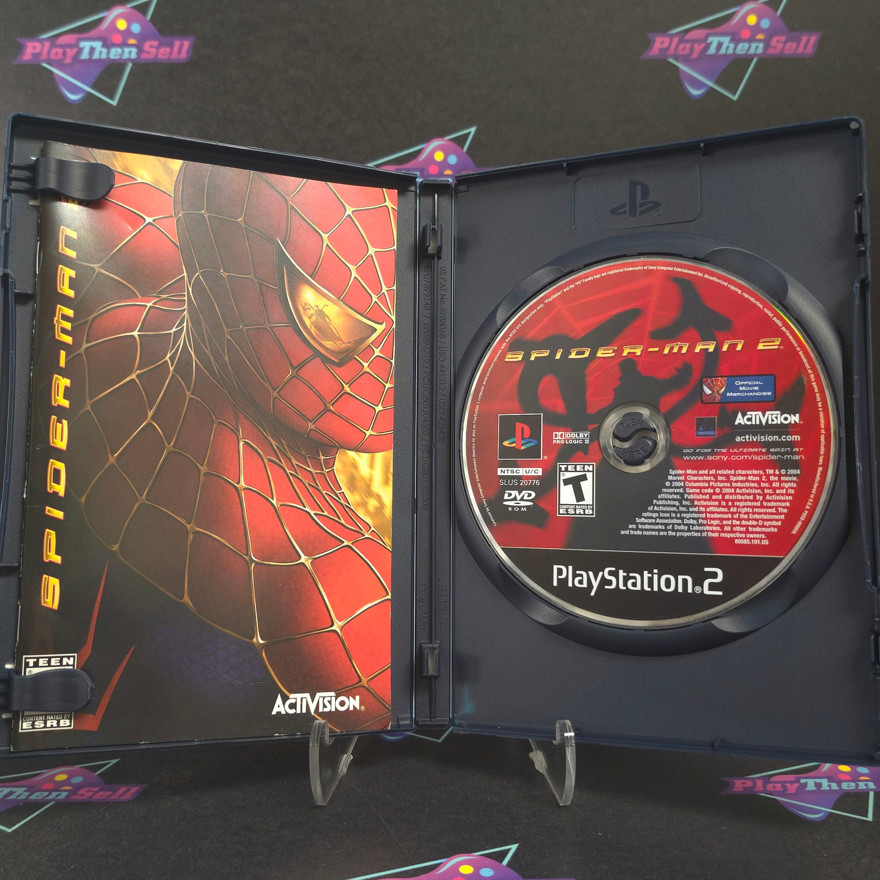 Spider-Man 2 PS2 PlayStation 2 Complete - Excellent
