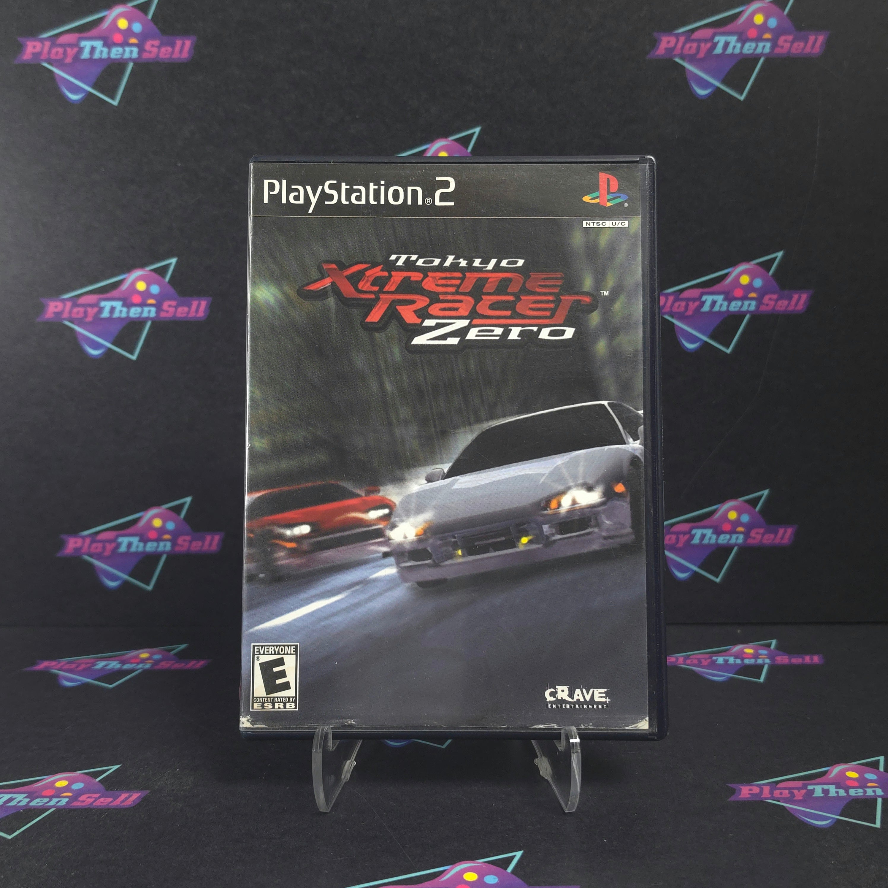 Tokyo Xtreme Racer Zero PS2 PlayStation Complete - Very Good