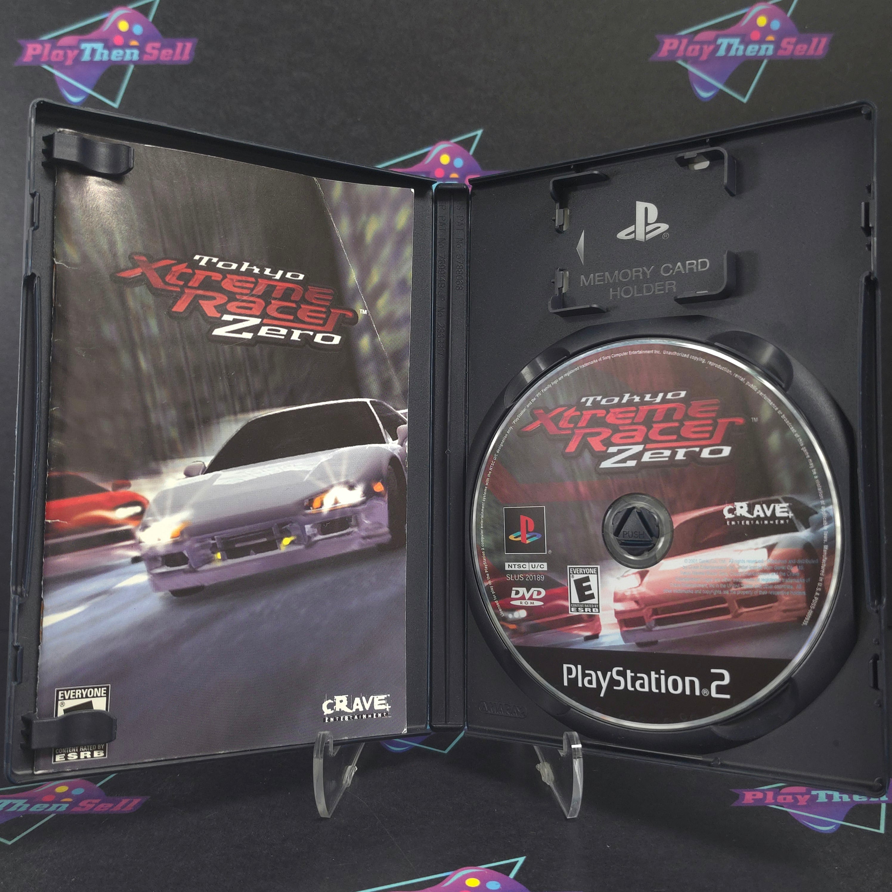 Tokyo Xtreme Racer Zero PS2 PlayStation Complete - Very Good