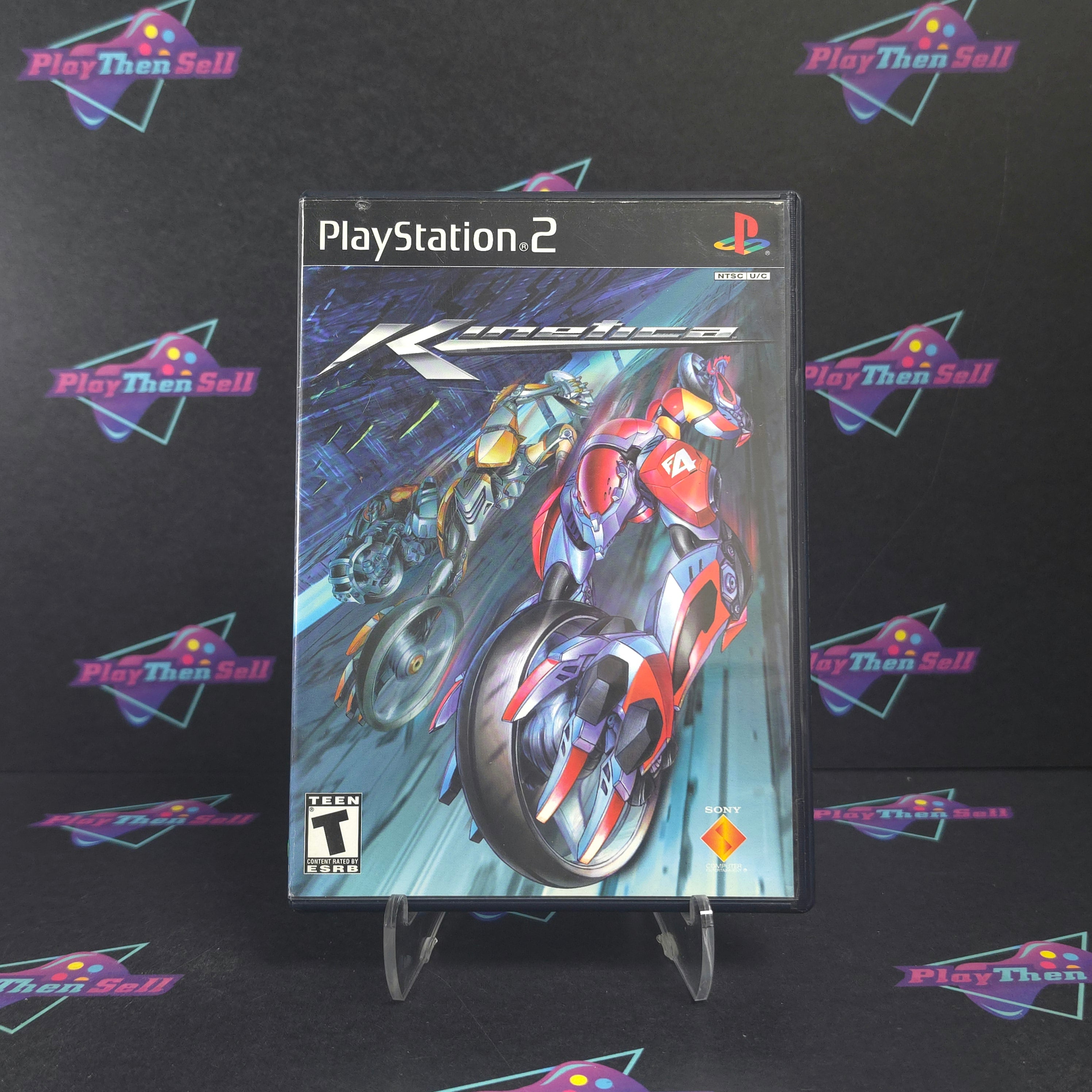 Kinetica PS2 PlayStation 2 - Very Good