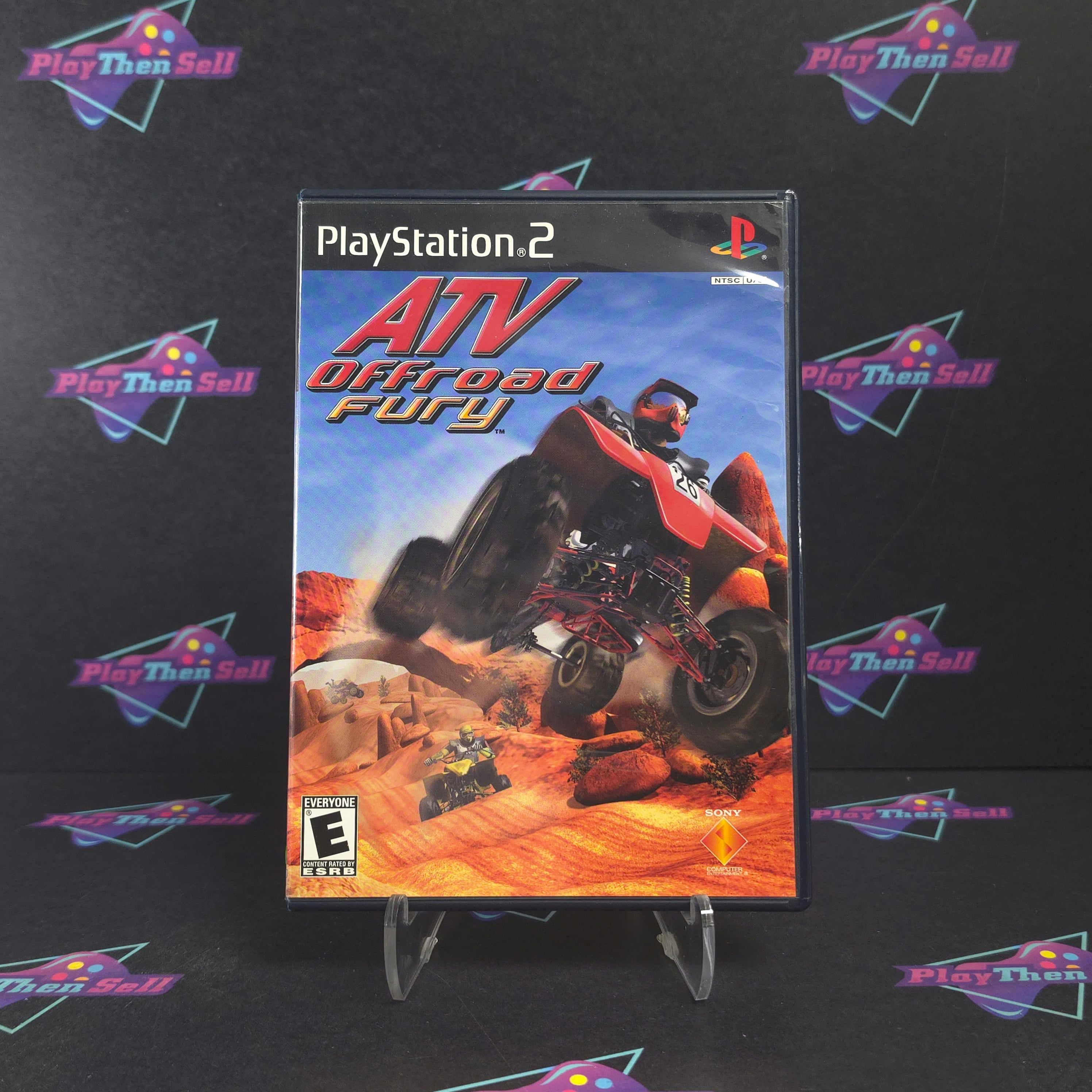 ATV Offroad Fury PS2 PlayStation 2 - Very Good