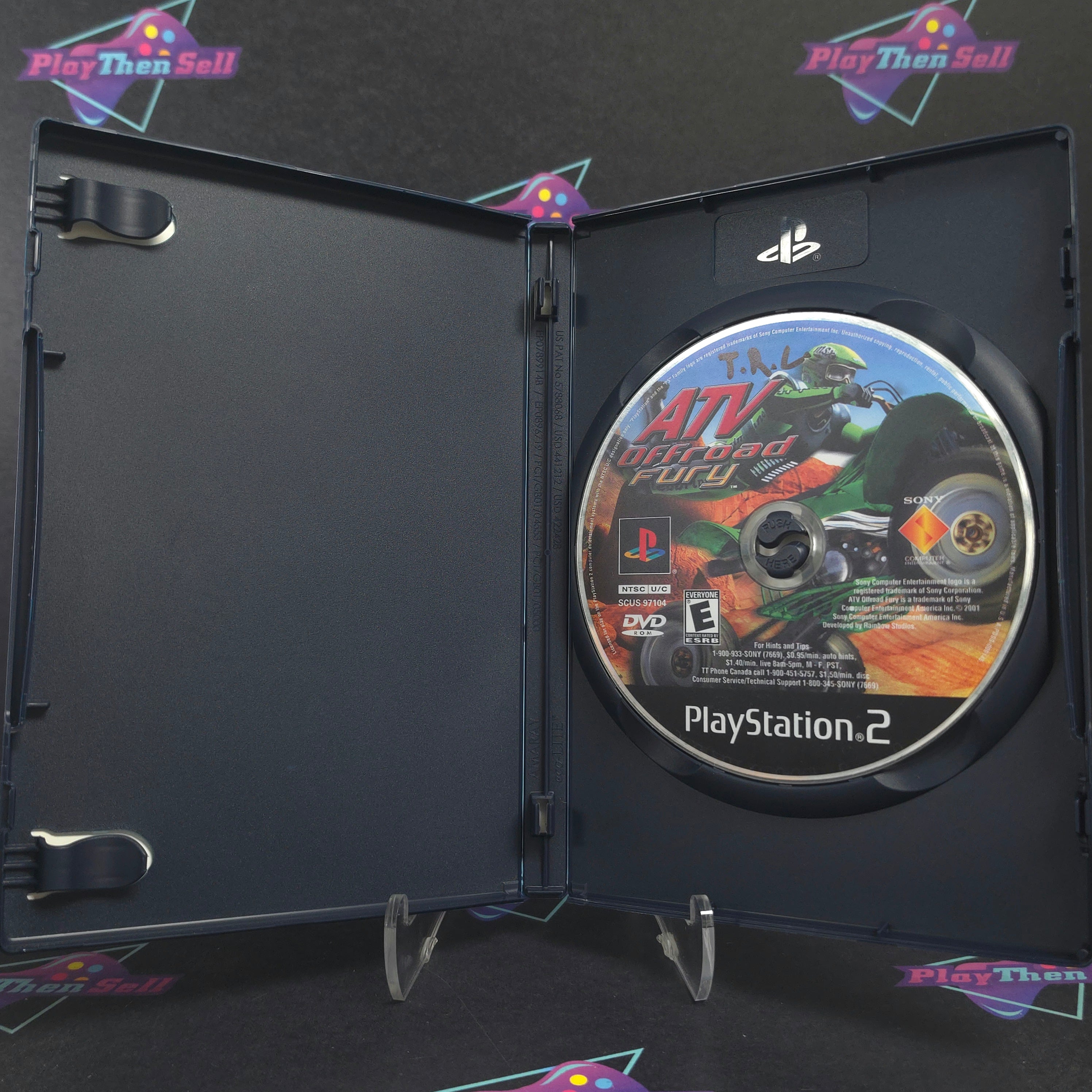 ATV Offroad Fury PS2 PlayStation 2 - Very Good