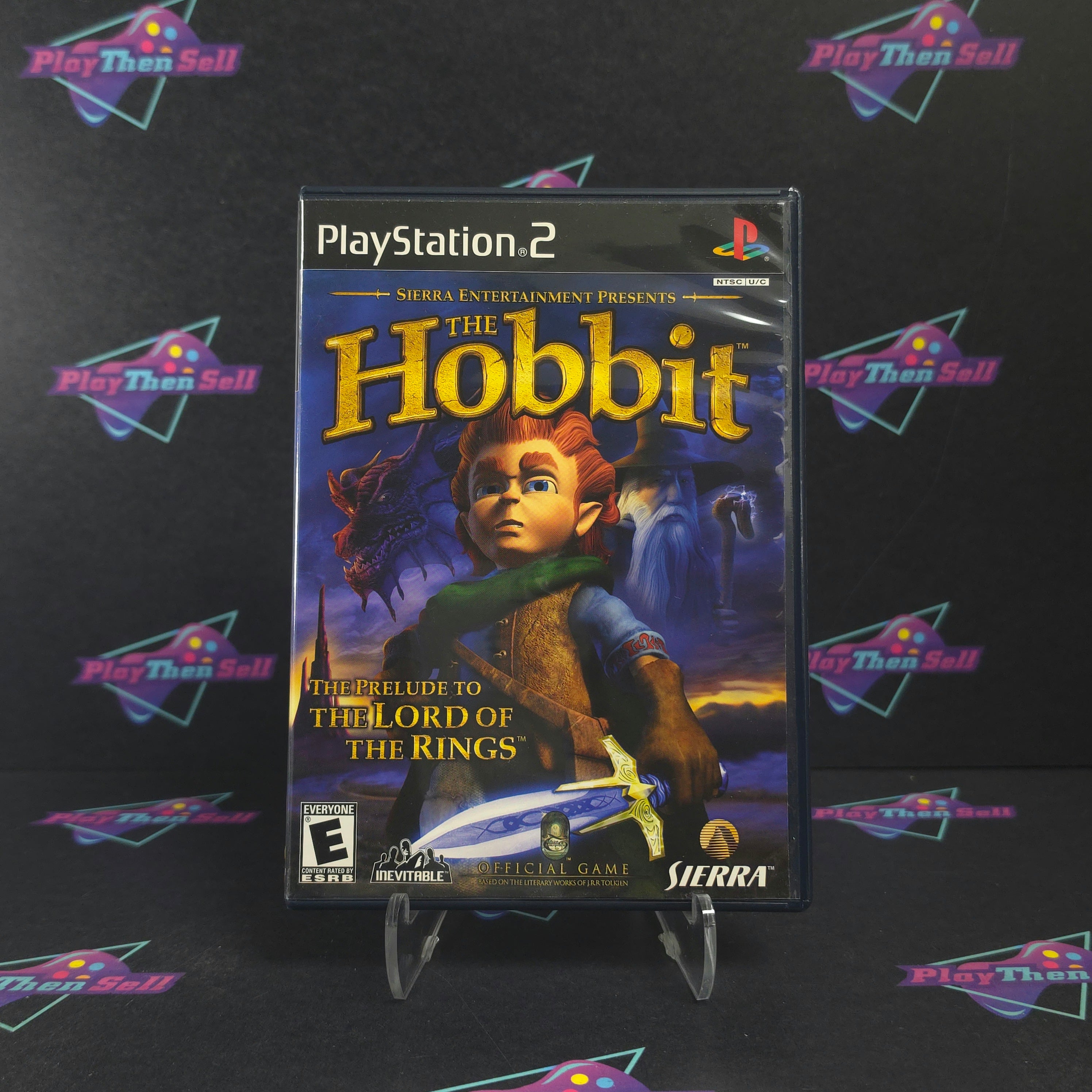 The Hobbit PS2 PlayStation 2 + Reg Complete - Very Good