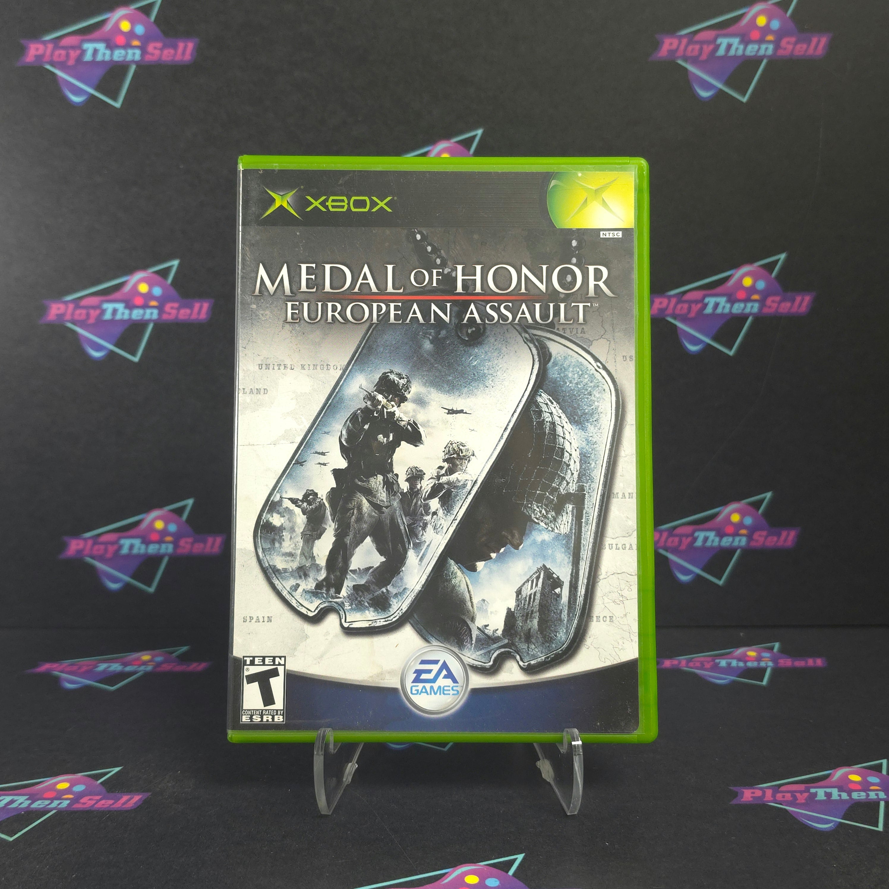 Medal of Honor European Assault Xbox Complete - Very Good