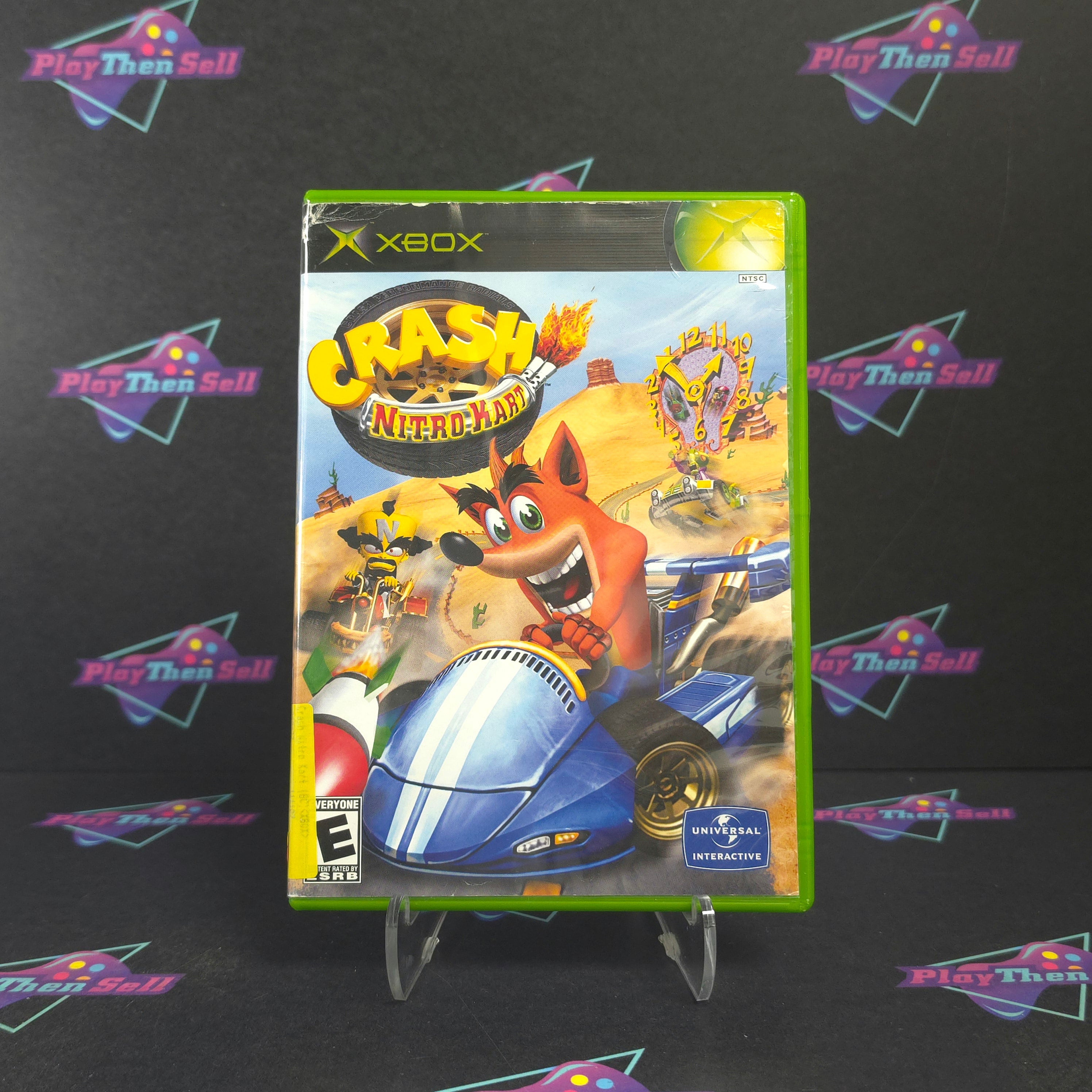 Crash Nitro Kart Xbox + Reg Complete - Very Good