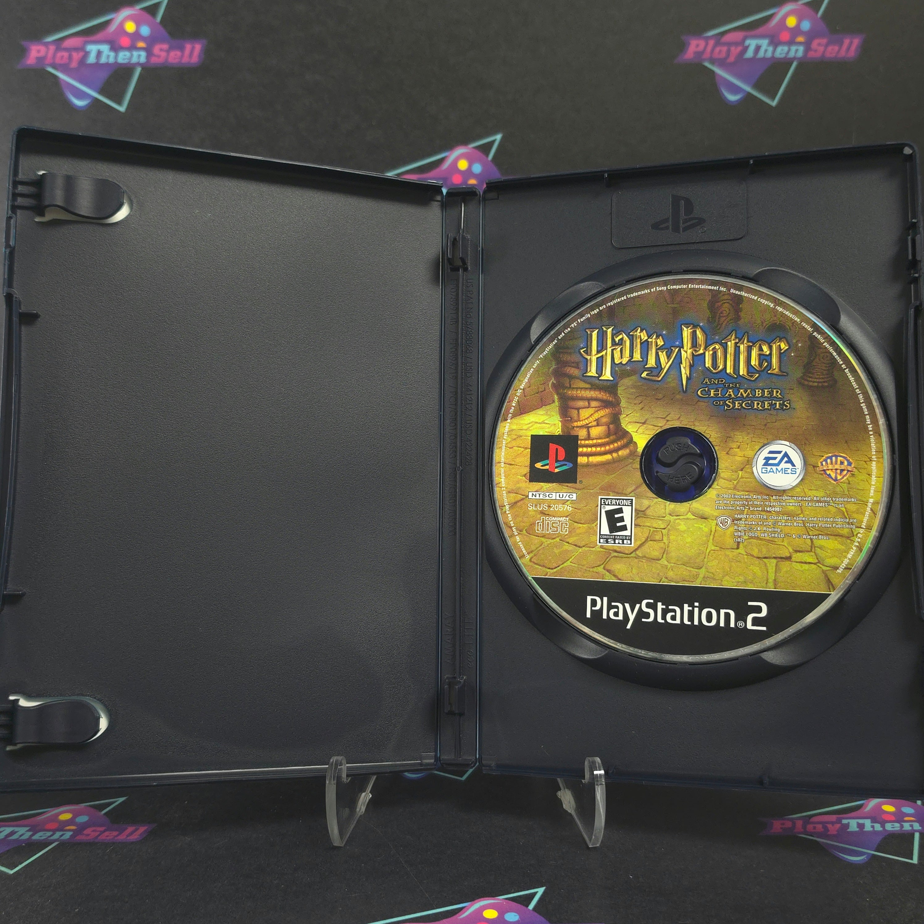 Harry Potter and the Chamber of Secrets PS2 PlayStation 2 - Very Good