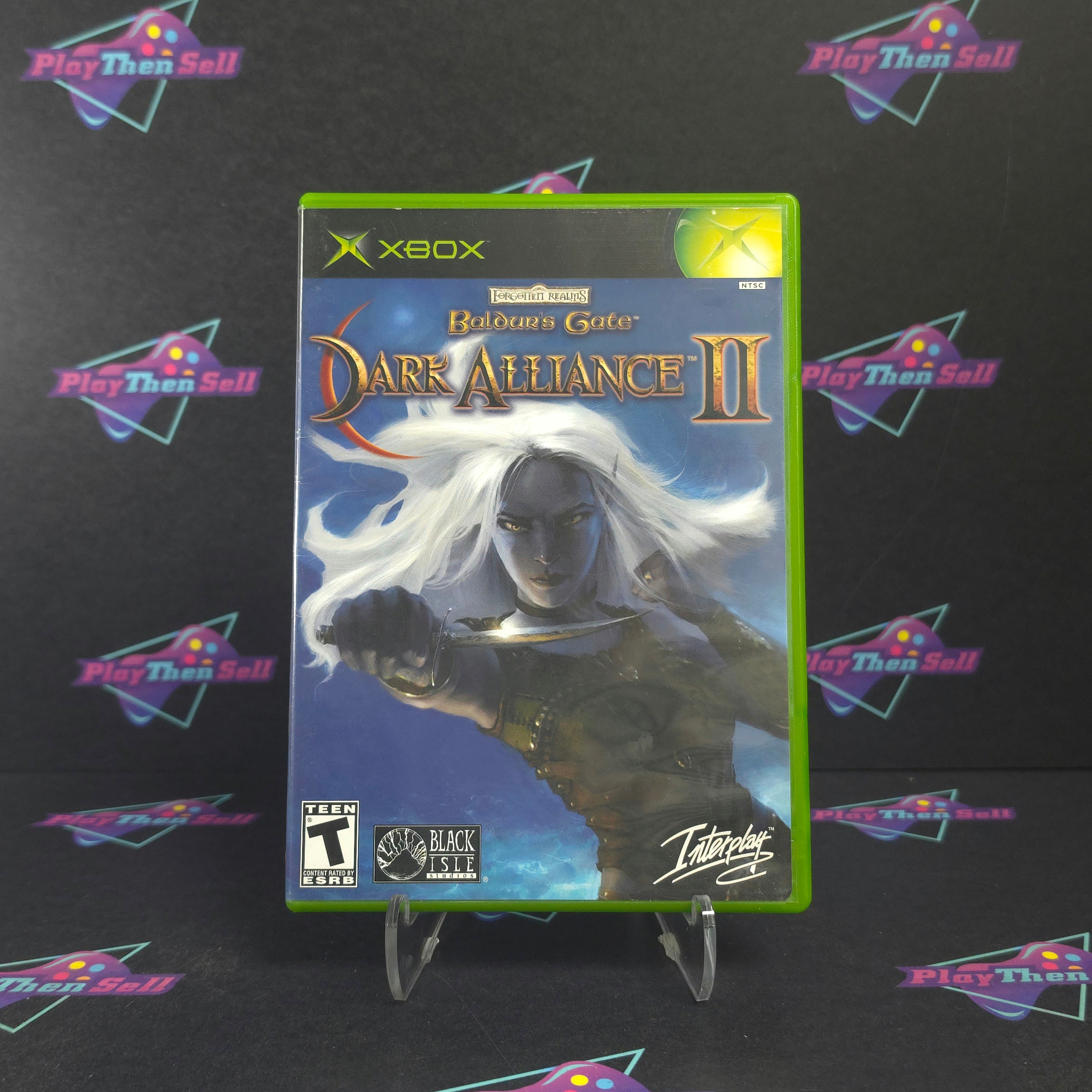 Baldur's Gate Dark Alliance 2 Xbox Complete - Very Good