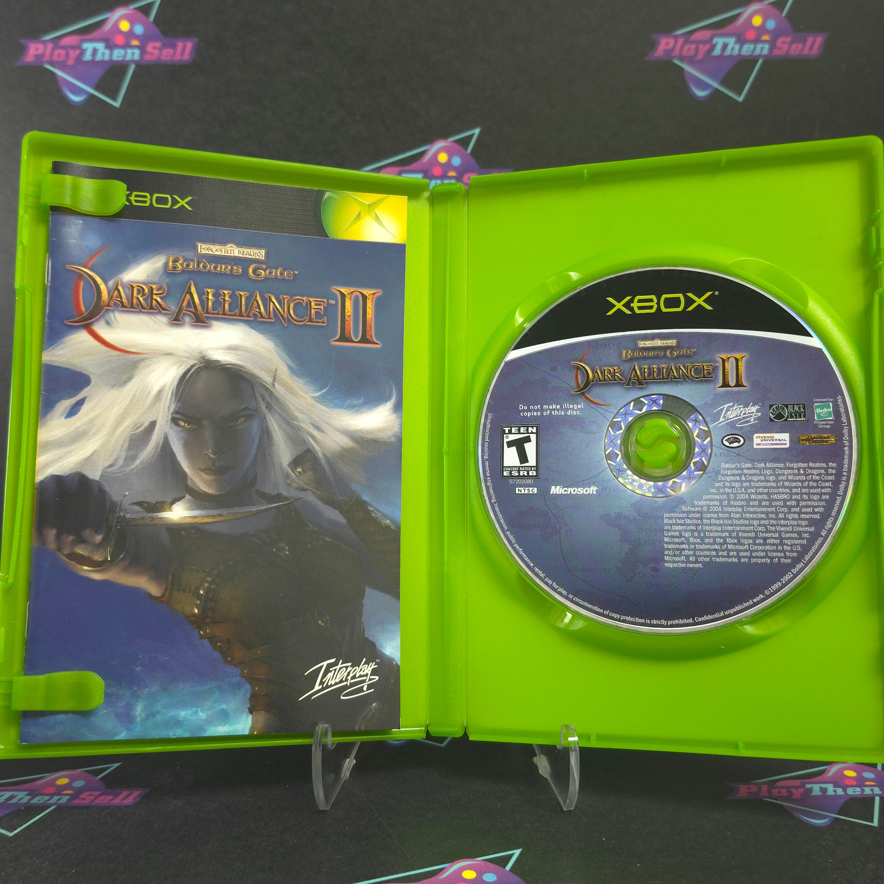 Baldur's Gate Dark Alliance 2 Xbox Complete - Very Good