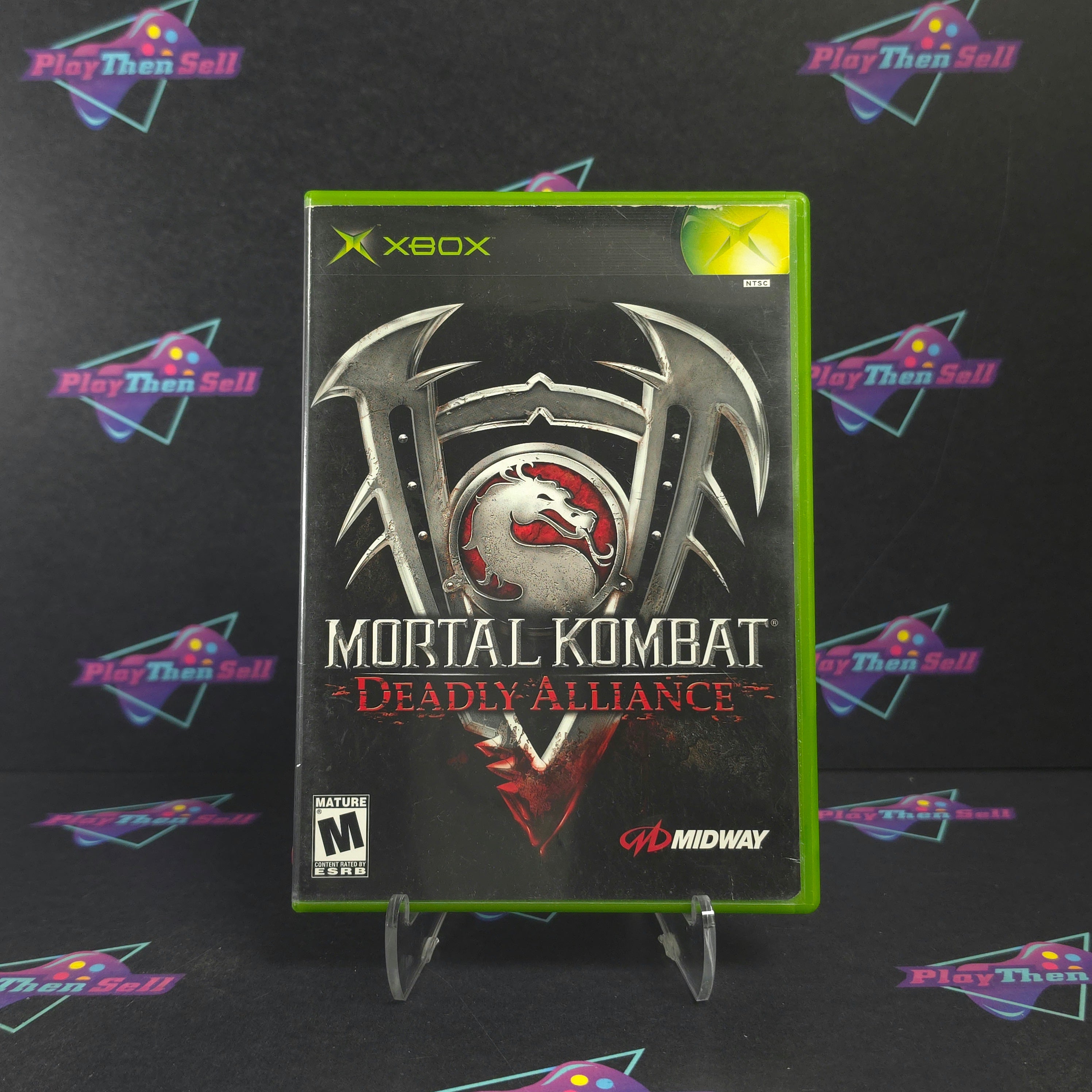 Mortal Kombat Deadly Alliance Xbox Complete - Very Good