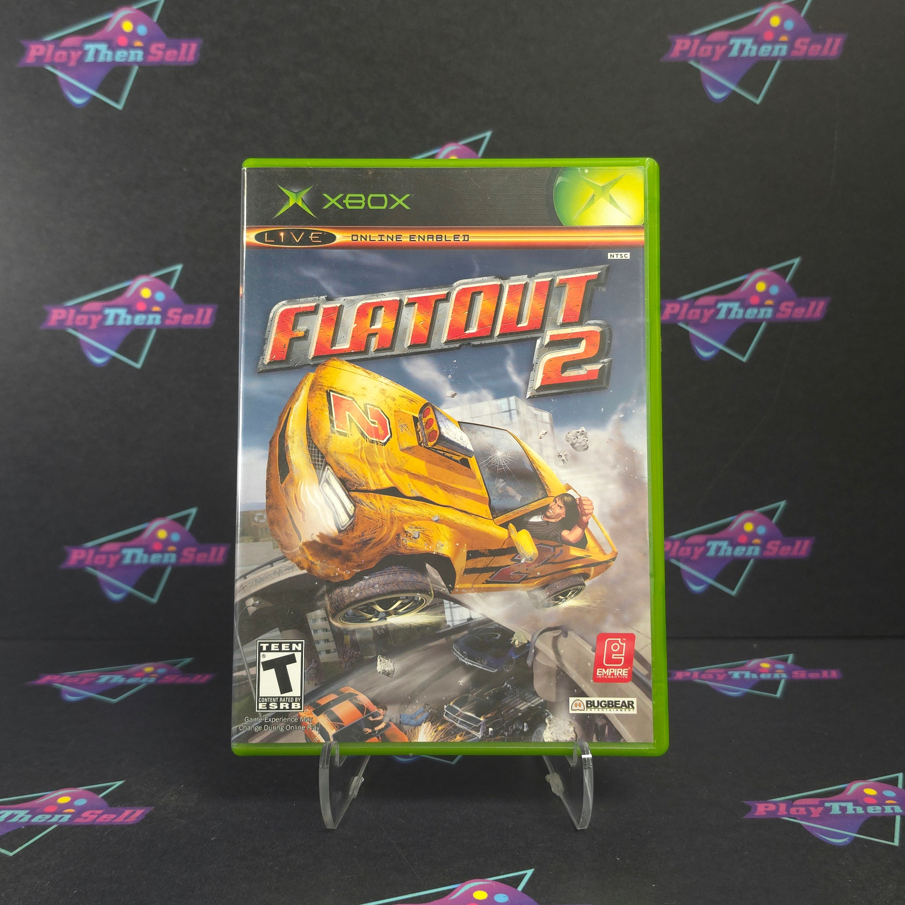 Flatout 2 Xbox Complete - Very Good